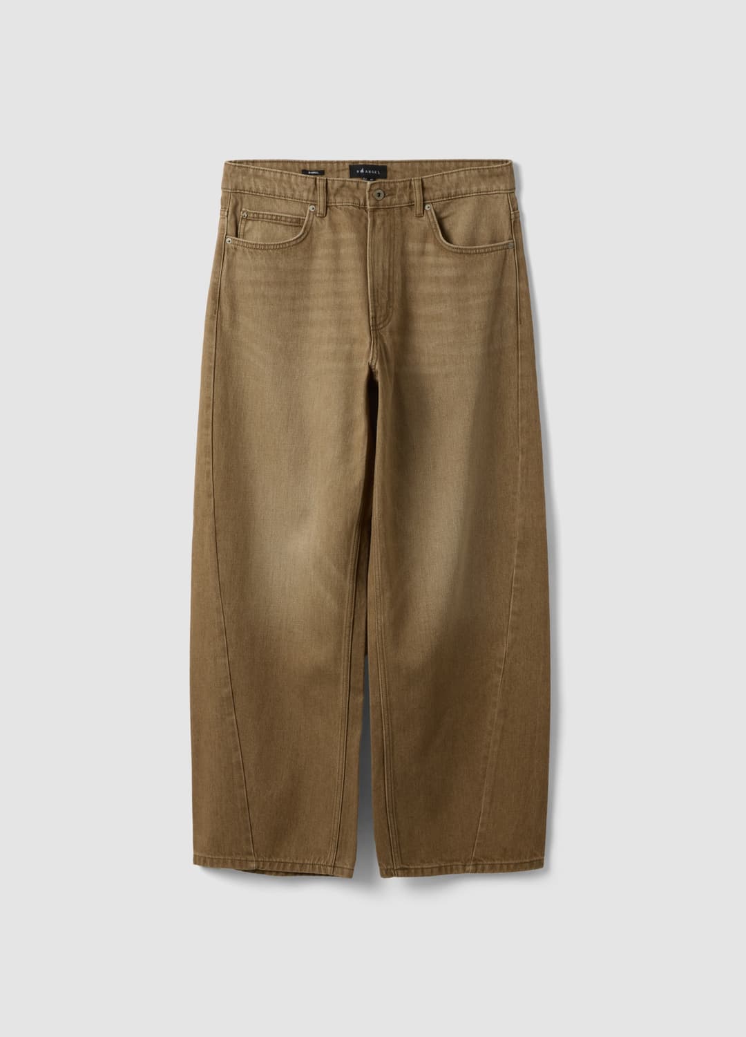 Jeans Marroni In Puro Cotone Barrel Fit | OVS Jeans Marroni In Puro Cotone Barrel Fit - 4 | OVS