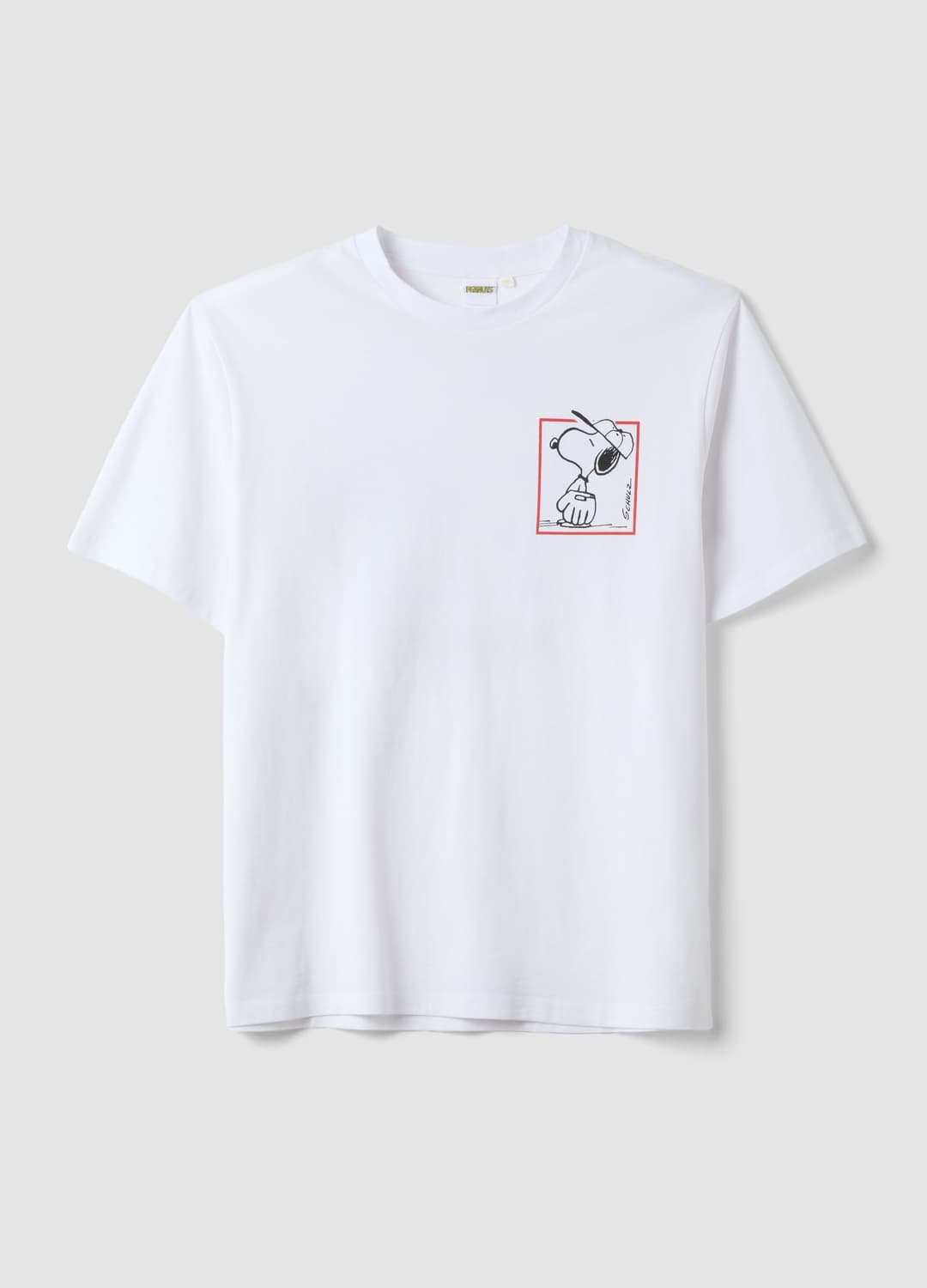 Weißes T-shirt Aus Reiner Baumwolle Mit Peanuts-print | OVS Weißes T-shirt Aus Reiner Baumwolle Mit Peanuts-print - 4 | OVS