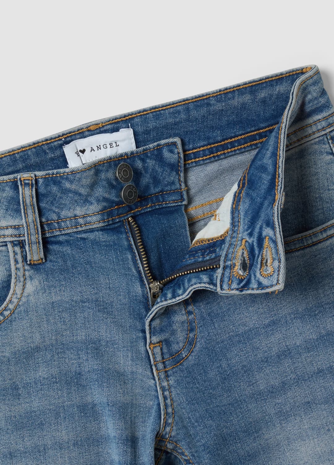 Blaue Flare-jeans Aus Stretch-baumwolle | OVS Blaue Flare-jeans Aus Stretch-baumwolle - 12 | OVS