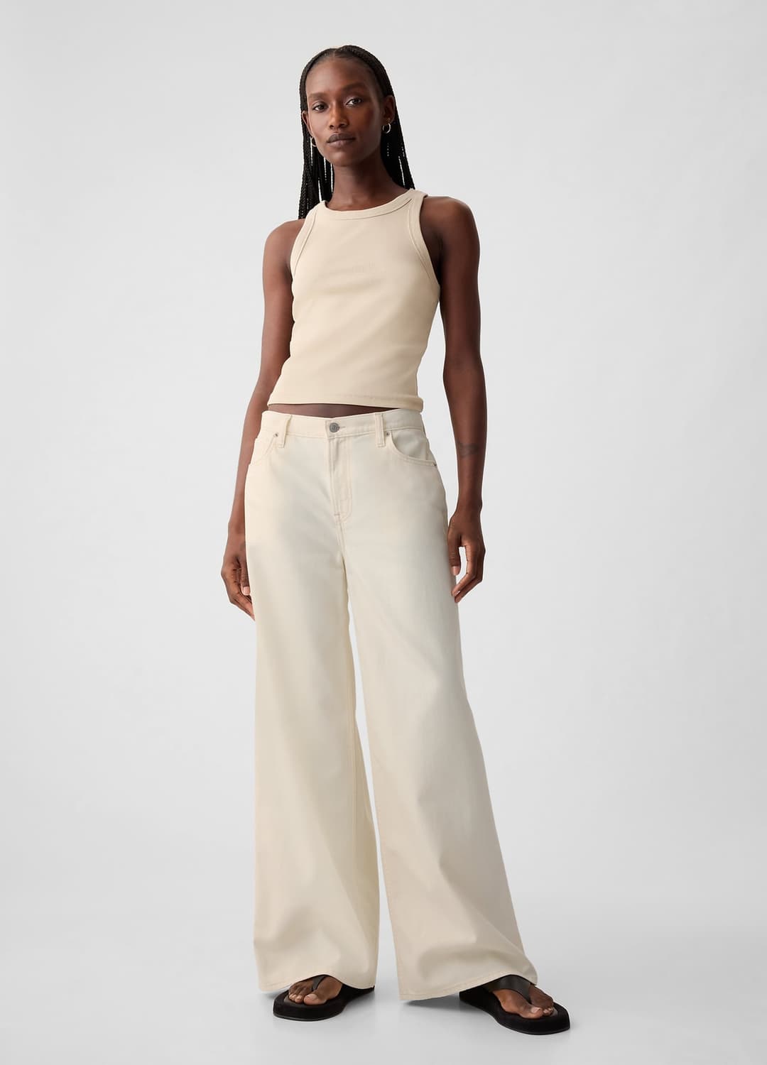Jeans Wide Leg In Lyocell E Cotone | OVS Jeans Wide Leg In Lyocell E Cotone - 0 | OVS