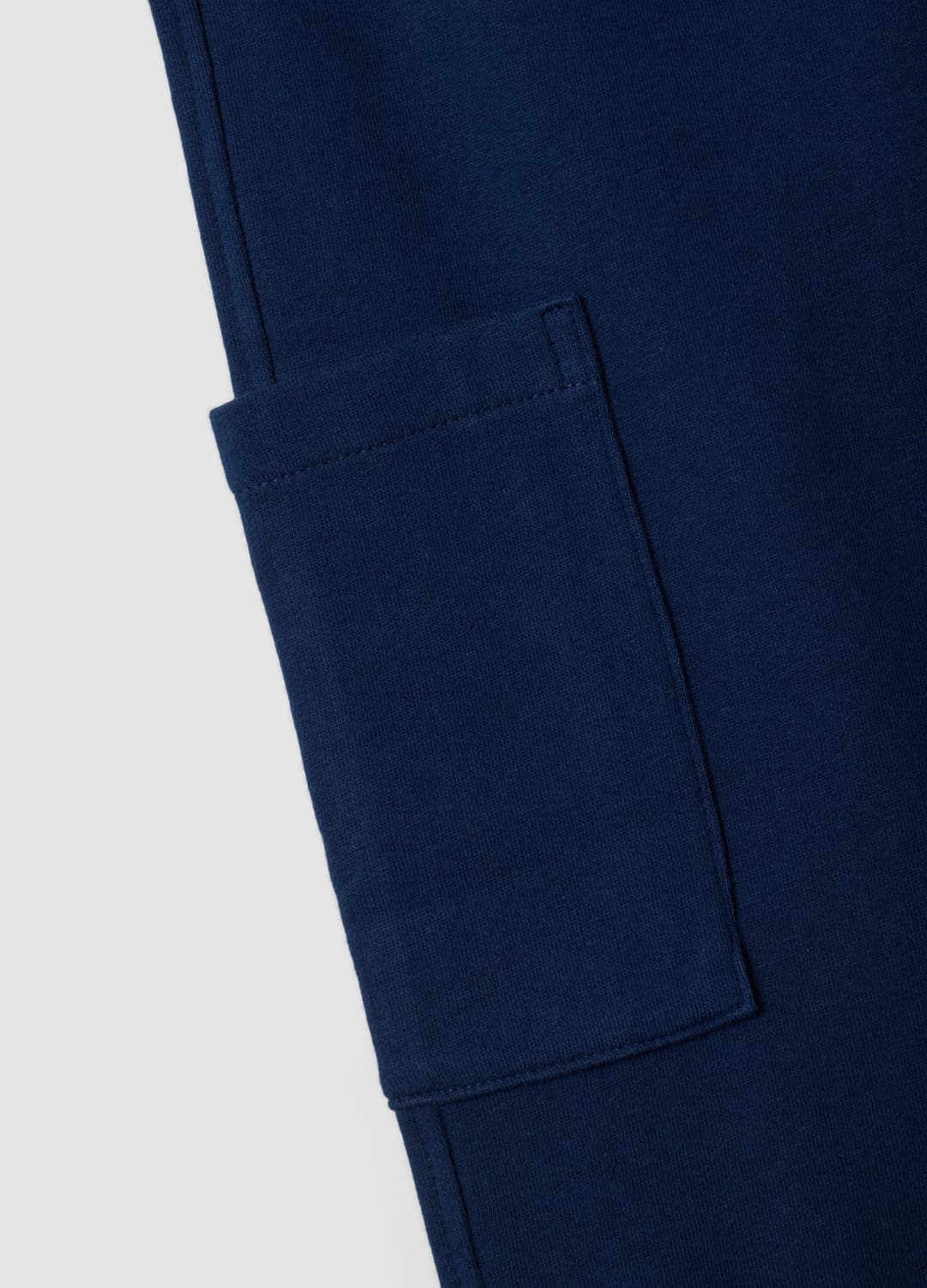 Pantaloni Jogger Blu In Puro Cotone Organico Con Tasche Cargo Per Bambino | OVS Pantaloni Jogger Blu In Puro Cotone Organico Con Tasche Cargo Per Bambino - 3 | OVS