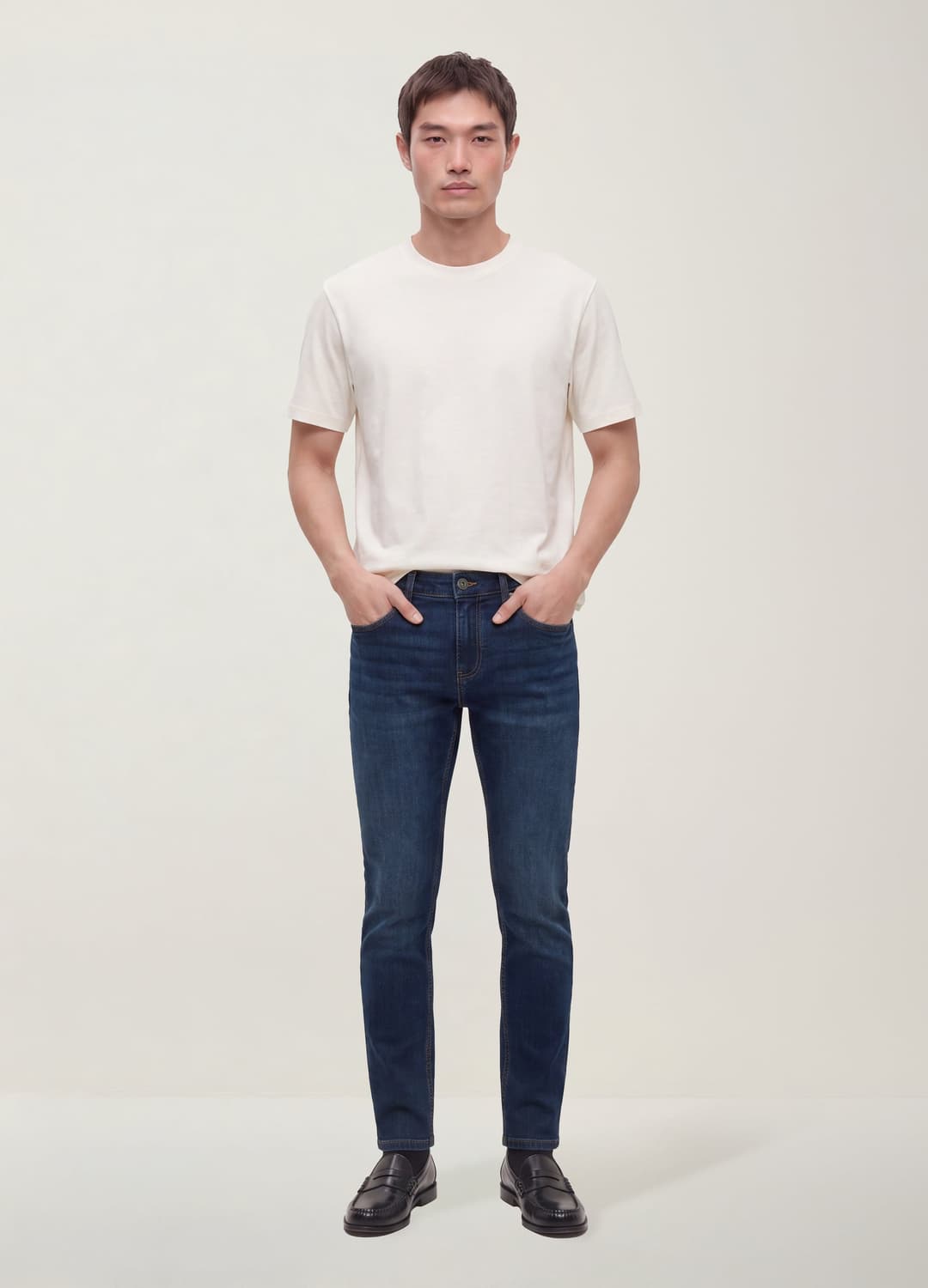 Skinny-fit Denim-jeans Aus Stretch-baumwolle | OVS Skinny-fit Denim-jeans Aus Stretch-baumwolle - 0 | OVS
