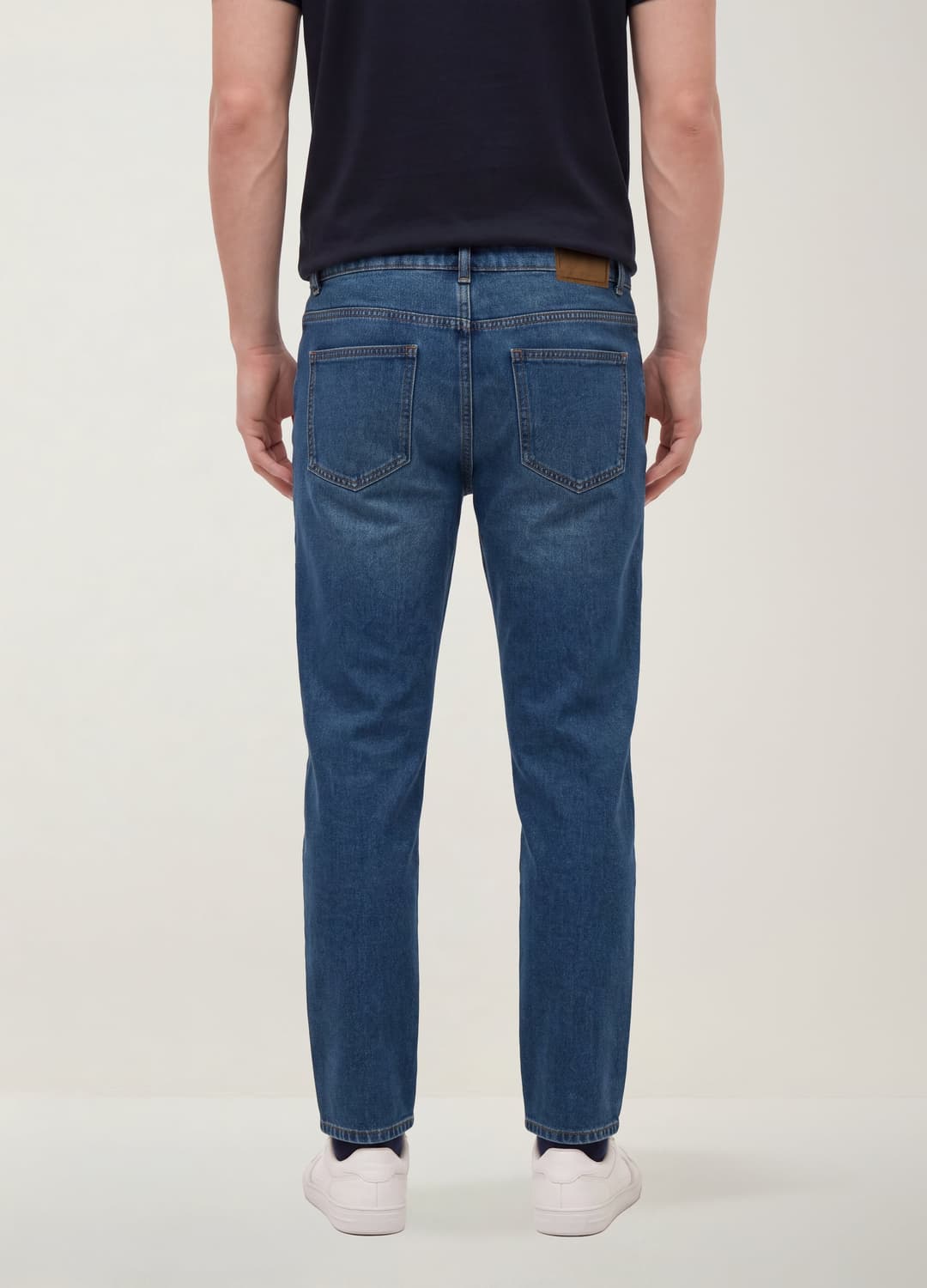 Hellblaue Slim-fit-jeans Aus Baumwoll-viskose-mix | OVS Hellblaue Slim-fit-jeans Aus Baumwoll-viskose-mix - 16 | OVS