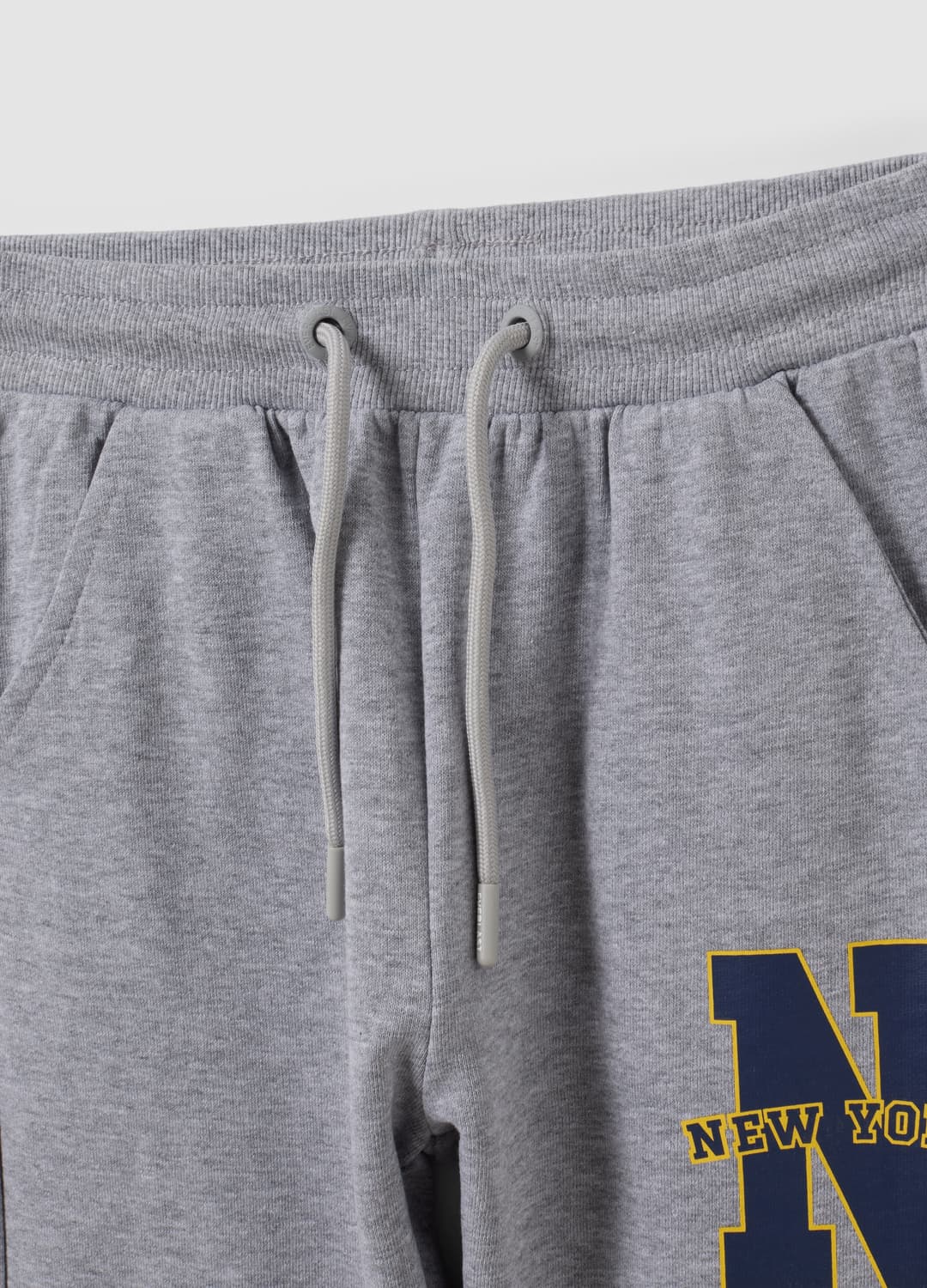 Set Jogging Grigio In Puro Cotone Con Felpa E Pantaloni Per Bambino | OVS Set Jogging Grigio In Puro Cotone Con Felpa E Pantaloni Per Bambino - 2 | OVS