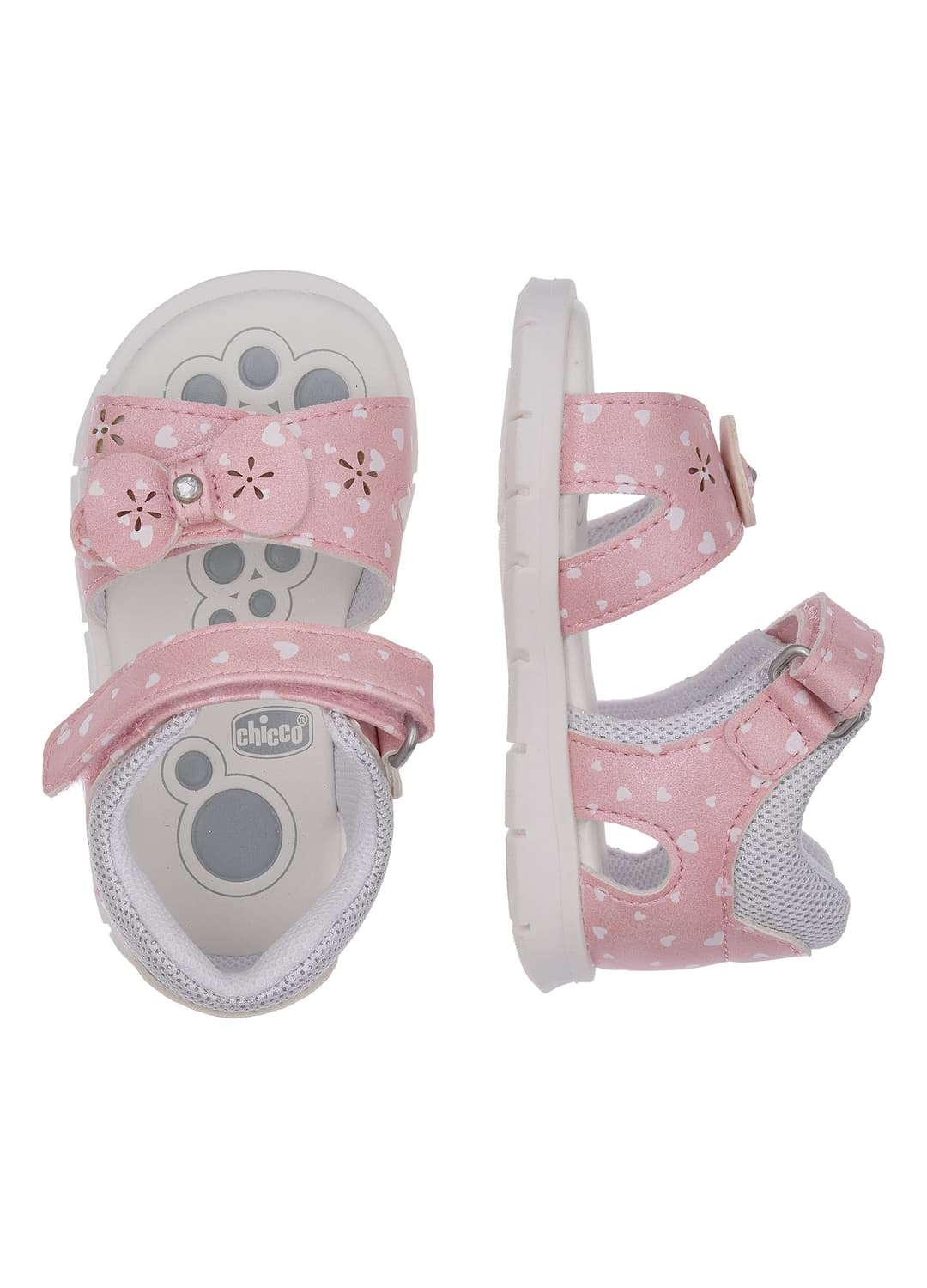 Sandali Multicolor Con Chiusura A Strappo Per Bambina | OVS Sandali Multicolor Con Chiusura A Strappo Per Bambina - 1 | OVS