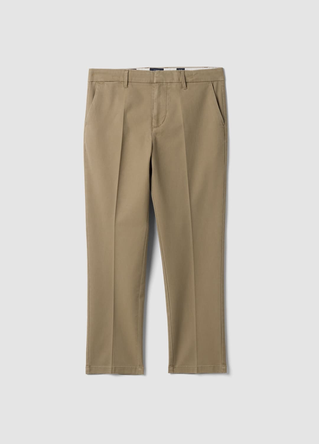Pantaloni Chino Blu In Twill Di Cotone Elasticizzato Regular Tapered Fit | OVS Pantaloni Chino Blu In Twill Di Cotone Elasticizzato Regular Tapered Fit - 0 | OVS