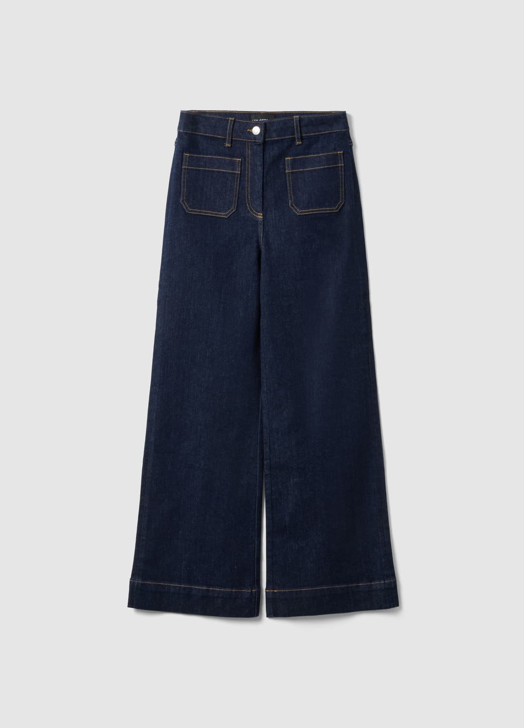 Blaue Stretch-baumwollhose Regular Fit | OVS Blaue Stretch-baumwollhose Regular Fit - 4 | OVS