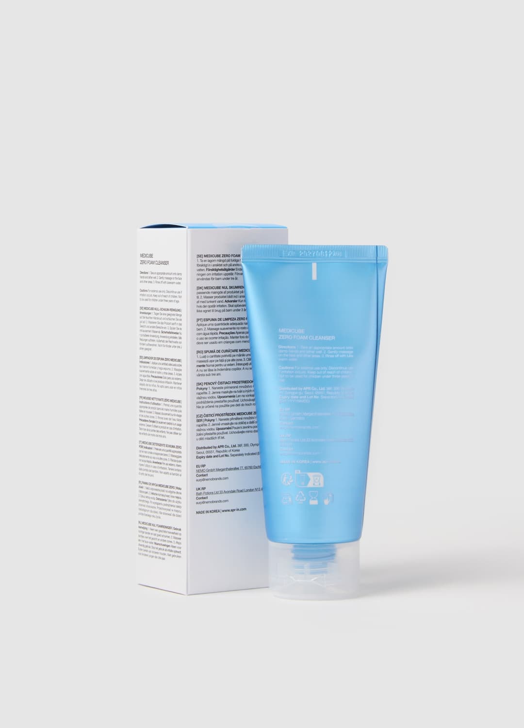 Medicube Zero Foam Cleanser 120ml - Skincare Coreana | OVS Medicube Zero Foam Cleanser 120ml - Skincare Coreana - 1 | OVS