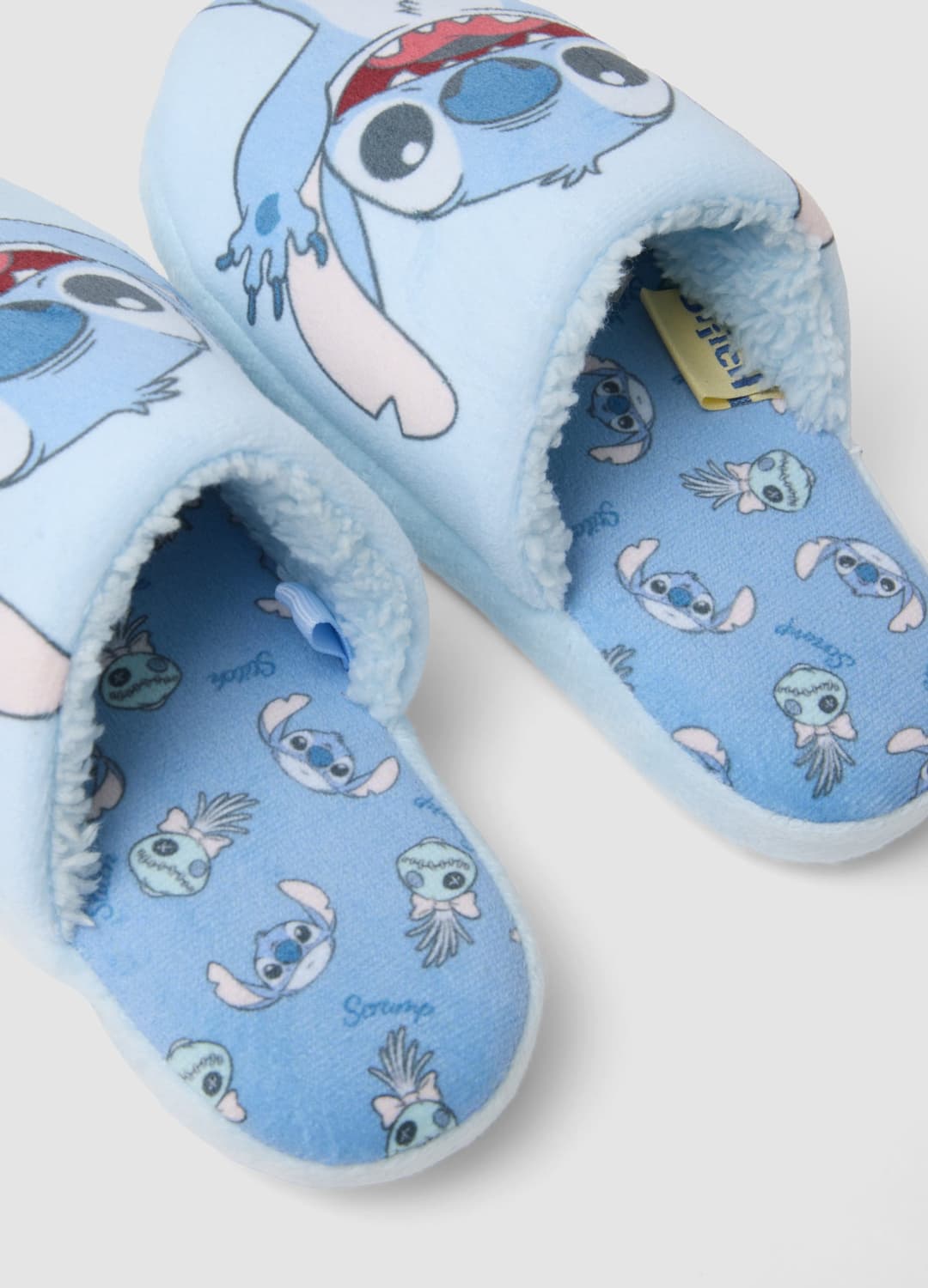 Pantofole Azzurre Con Stampa Stitch Per Bambina E Ragazza | OVS Pantofole Azzurre Con Stampa Stitch Per Bambina E Ragazza - 2 | OVS