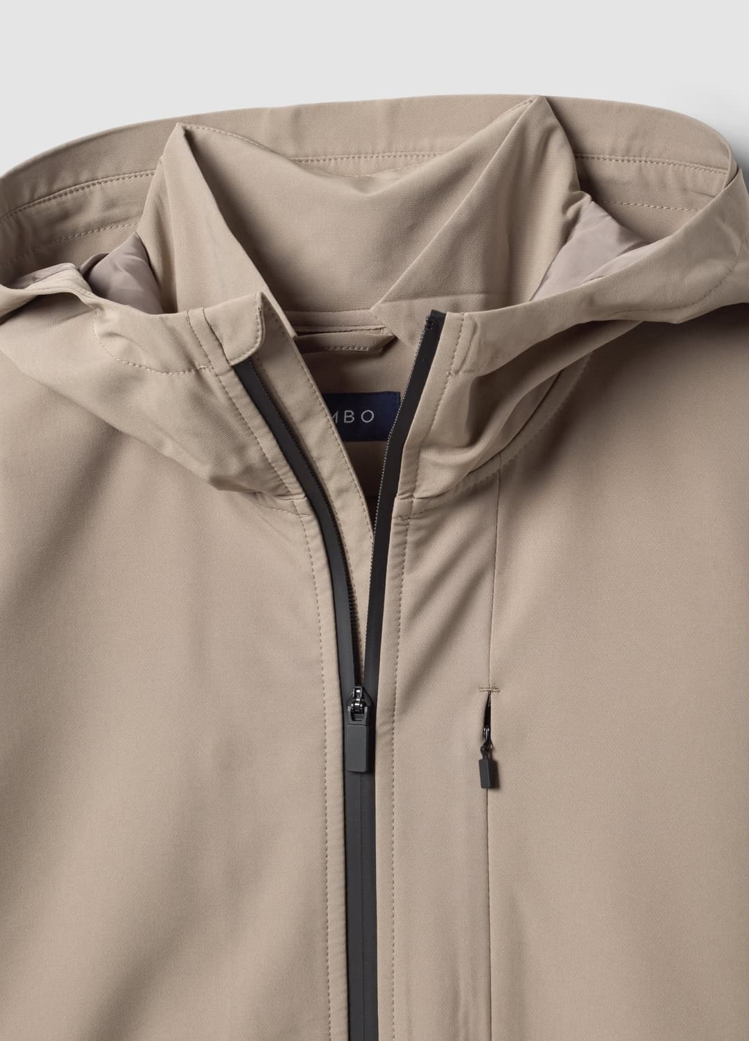 Giacca Beige Con Cappuccio In Tessuto Elasticizzato Regular Fit | OVS Giacca Beige Con Cappuccio In Tessuto Elasticizzato Regular Fit - 5 | OVS