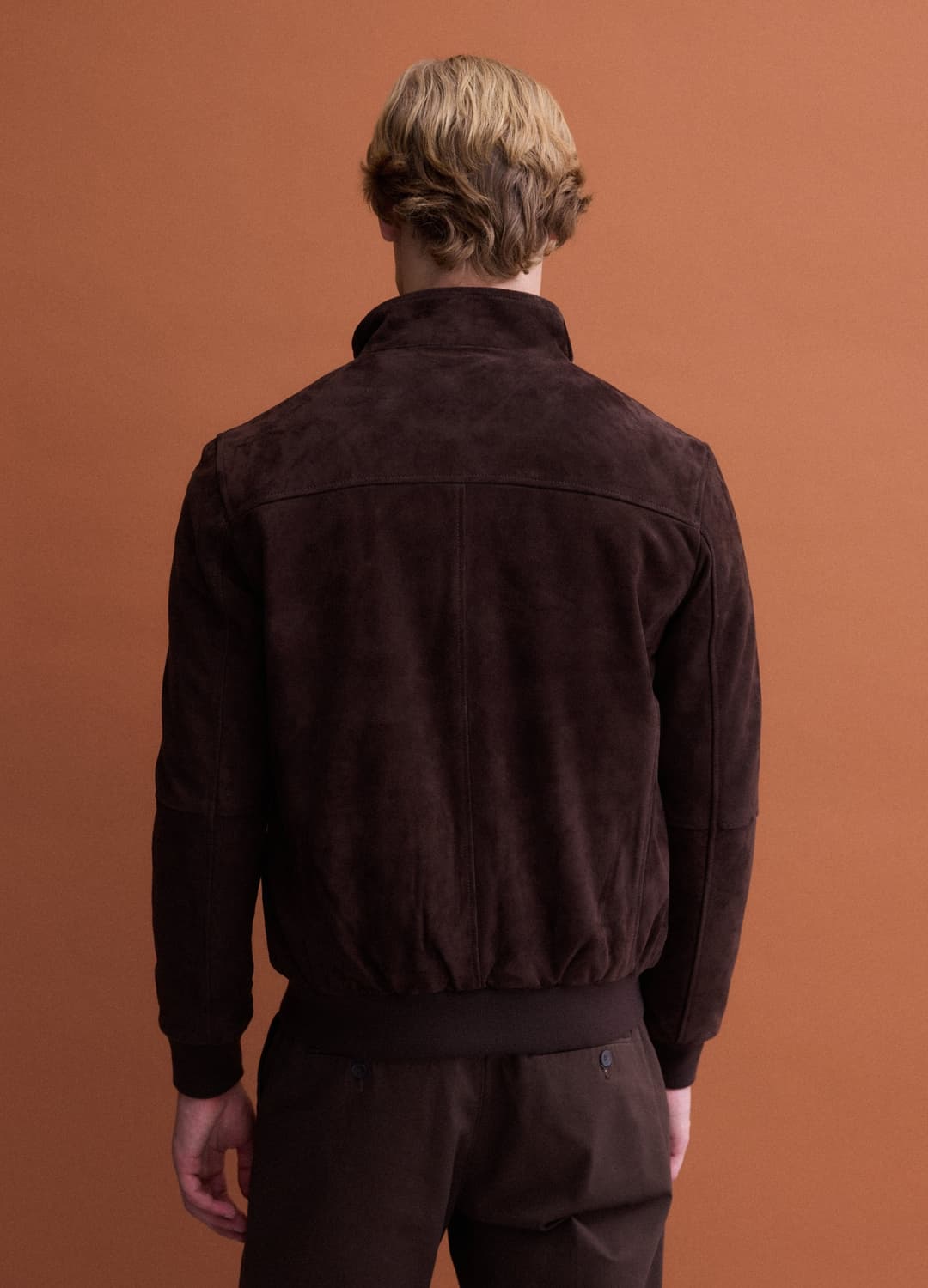 Bomber Marrone In Vera Pelle Con Zip | OVS Bomber Marrone In Vera Pelle Con Zip - 4 | OVS
