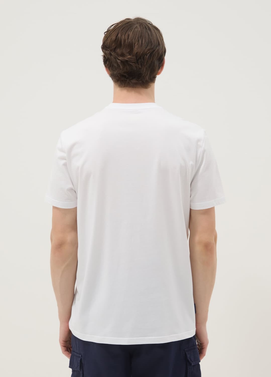 T-shirt Bianca In Puro Cotone Con Stampa Regular Fit | OVS T-shirt Bianca In Puro Cotone Con Stampa Regular Fit - 3 | OVS