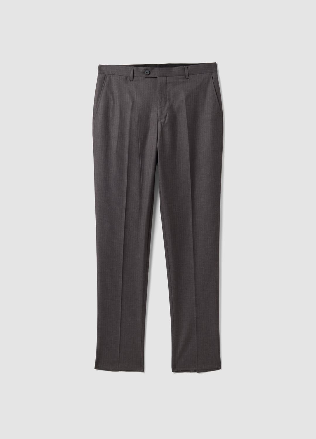 Grauer Anzug Aus Elastischer Viskose Mit Klassischem Revers | OVS Grauer Anzug Aus Elastischer Viskose Mit Klassischem Revers - 7 | OVS