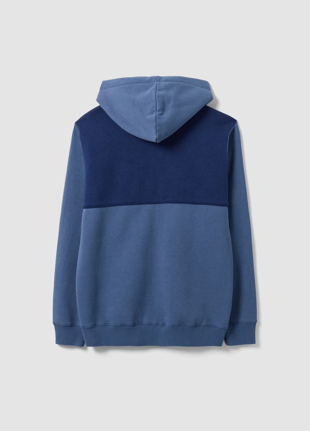 Felpa Blu Con Cappuccio In Misto Cotone Con Logo | OVS Felpa Blu Con Cappuccio In Misto Cotone Con Logo - 6 | OVS