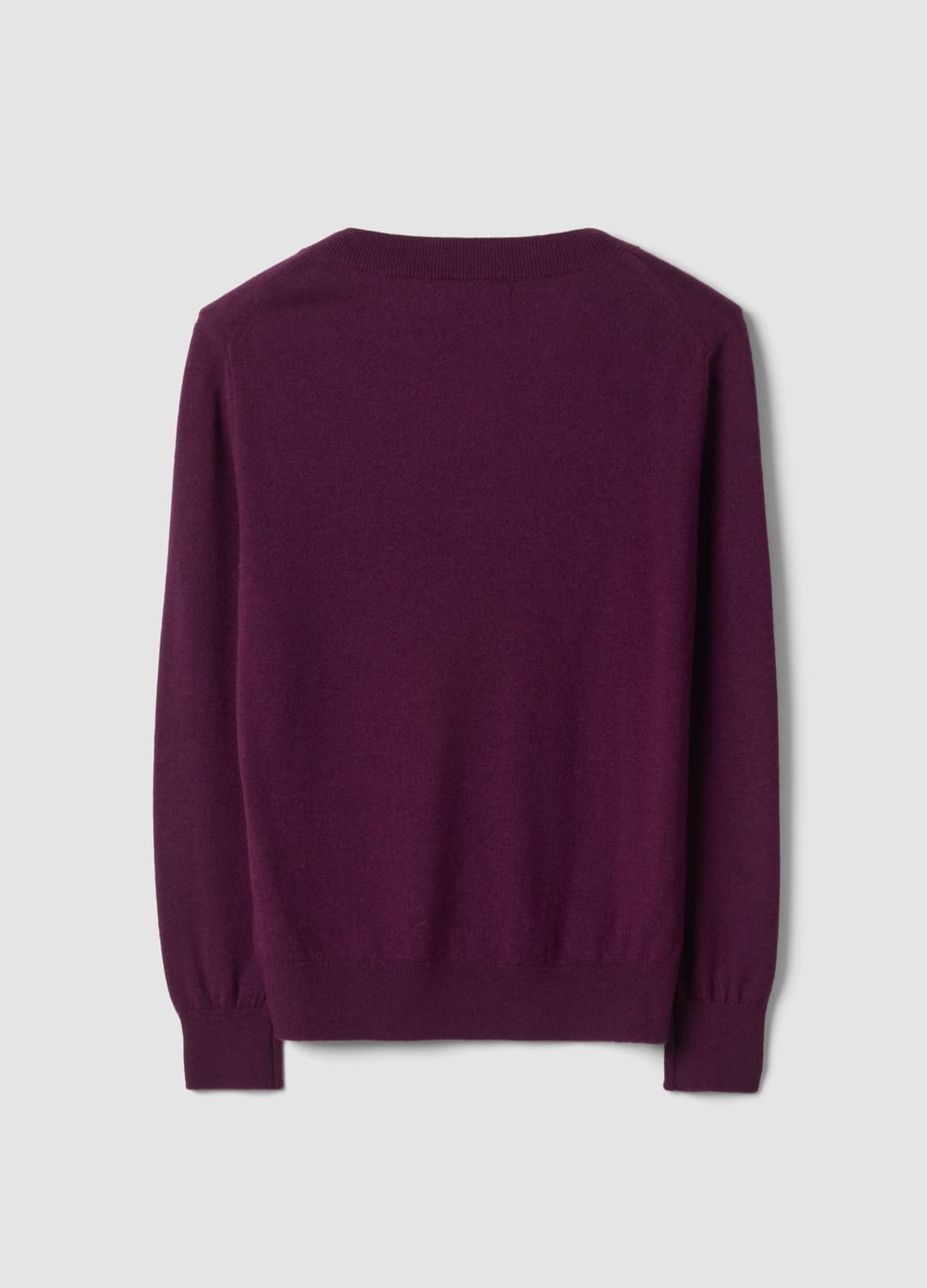 Roter Pullover Aus Reiner Wolle Mit Tiefem V-ausschnitt | OVS Roter Pullover Aus Reiner Wolle Mit Tiefem V-ausschnitt - 2 | OVS