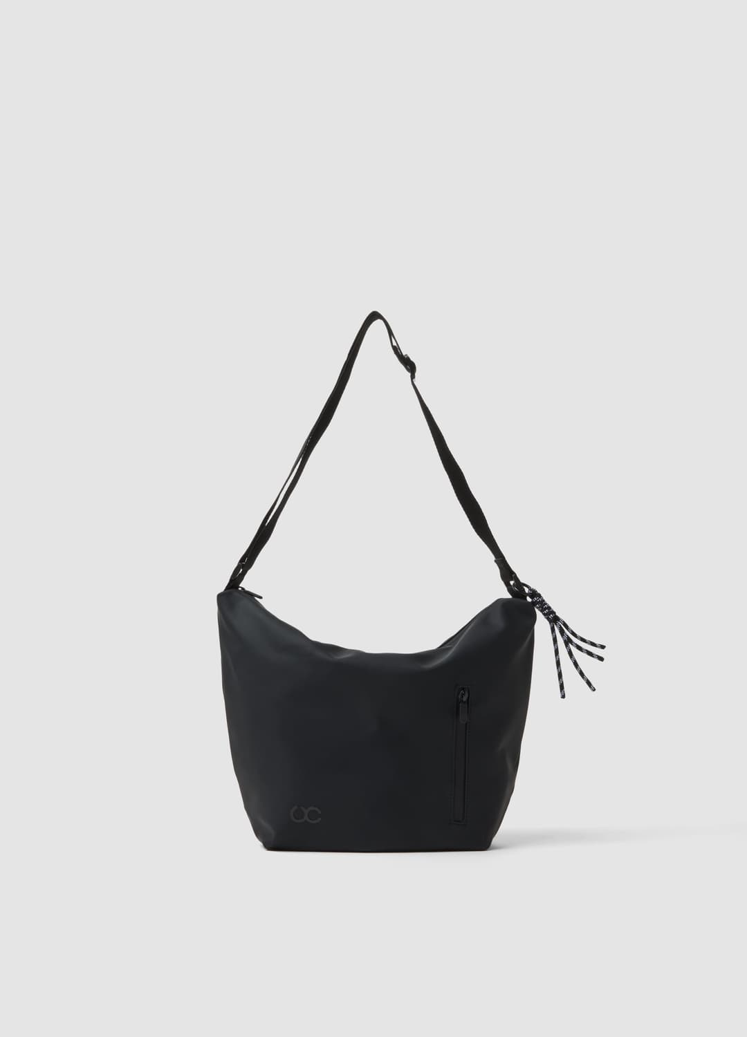 Borsa Nera A Spalla Con Tracolla Regolabile | OVS Borsa Nera A Spalla Con Tracolla Regolabile - 0 | OVS
