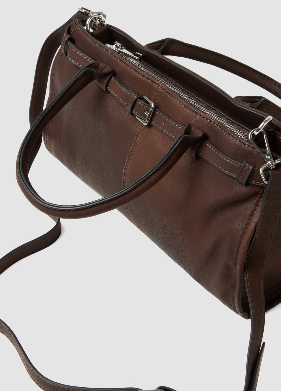 Borsa Marrone A Mano Con Tracolla Removibile | OVS Borsa Marrone A Mano Con Tracolla Removibile - 2 | OVS