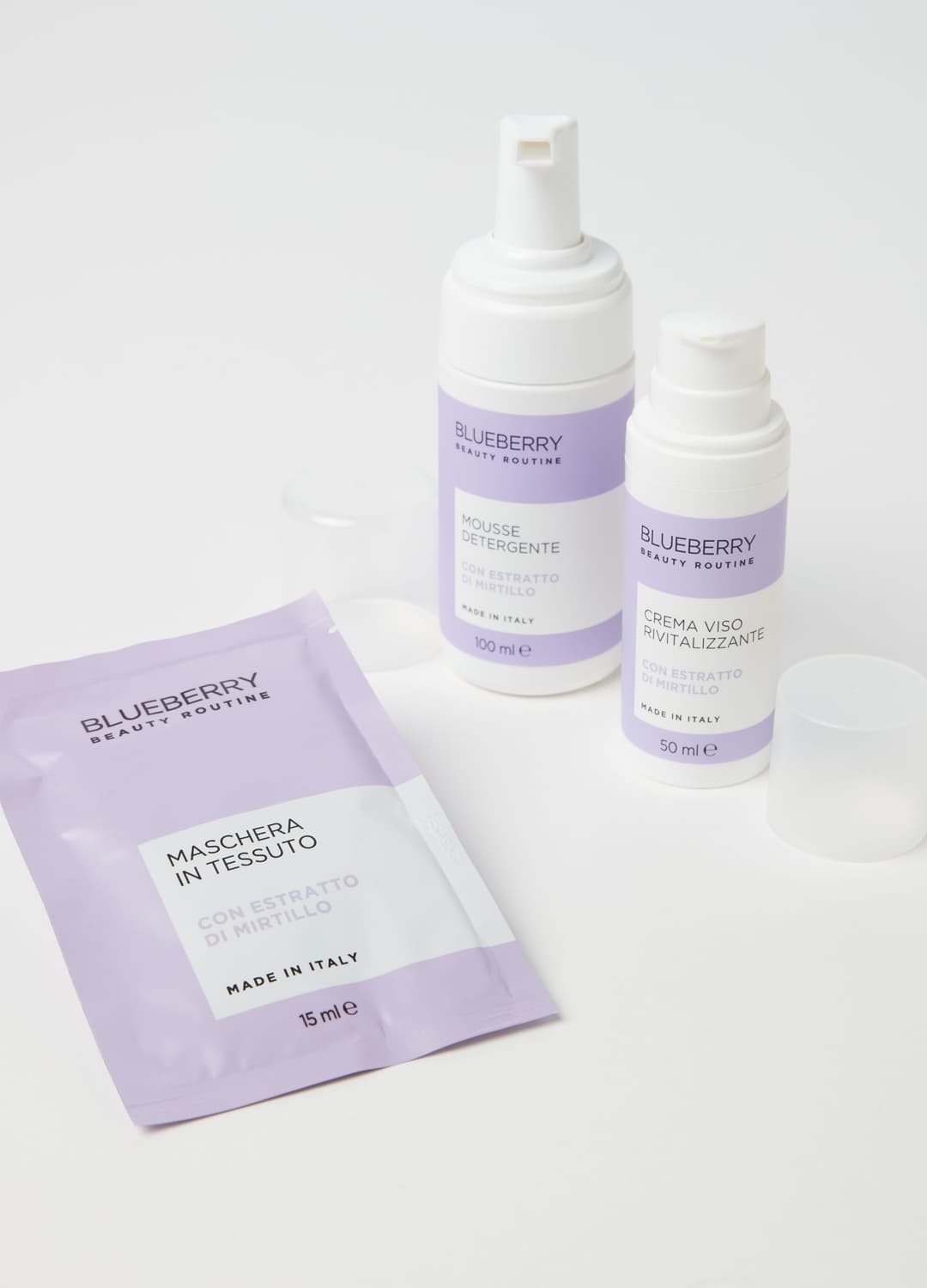 Kit Di Bellezza Blueberry Beauty Routine | OVS Kit Di Bellezza Blueberry Beauty Routine - 1 | OVS