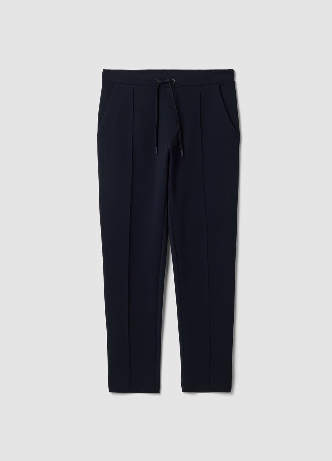 Blaue Regular-fit-hose Aus Stretch-baumwolle | OVS Blaue Regular-fit-hose Aus Stretch-baumwolle - 0 | OVS