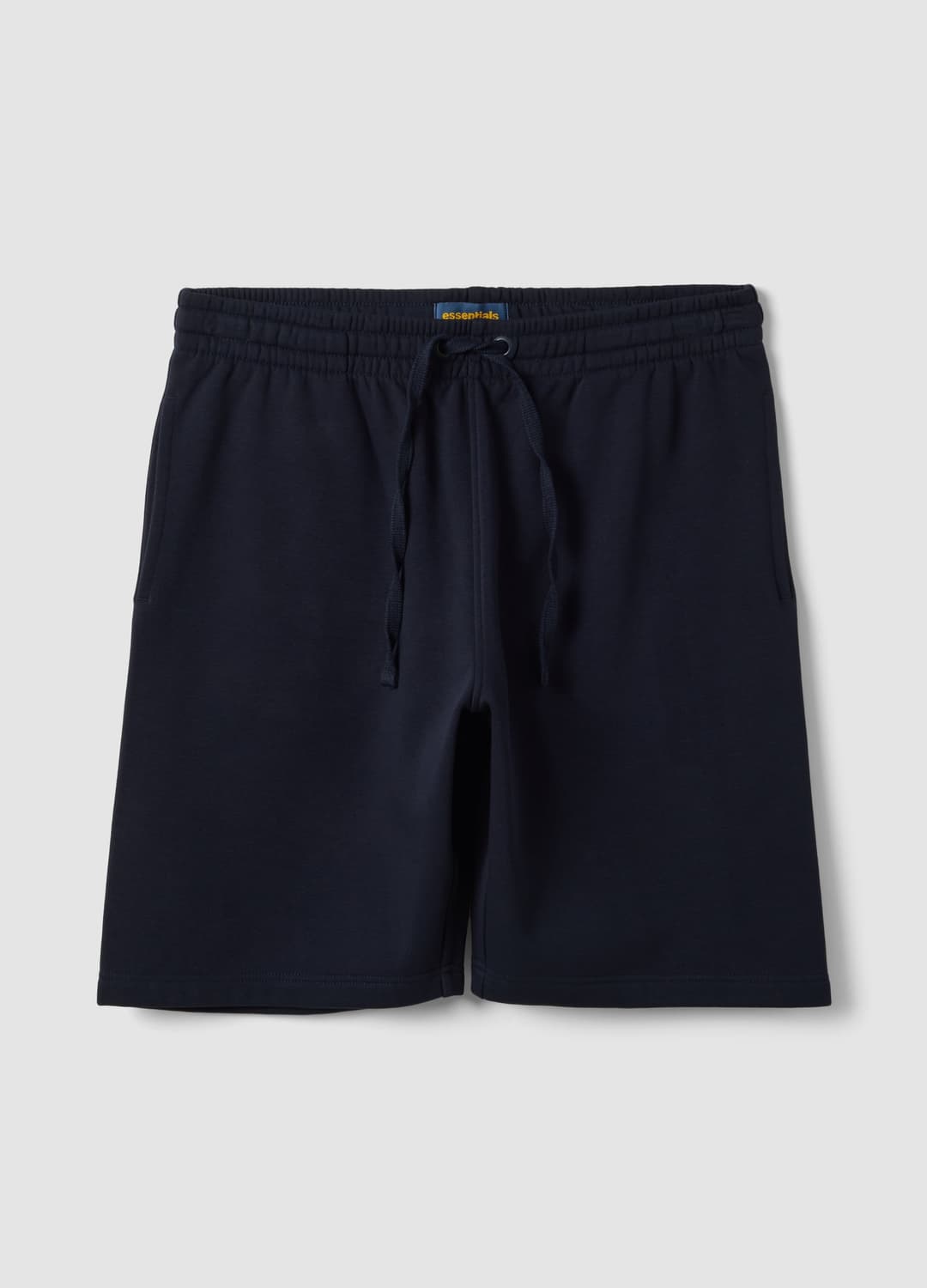 Navy Shorts Aus Baumwollmix Mit Elastischem Bund | OVS Navy Shorts Aus Baumwollmix Mit Elastischem Bund - 0 | OVS