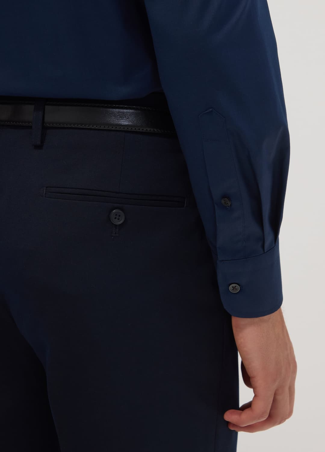Camicia Blu Regular Fit Con Collo Button Down Easy Iron | OVS Camicia Blu Regular Fit Con Collo Button Down Easy Iron - 2 | OVS