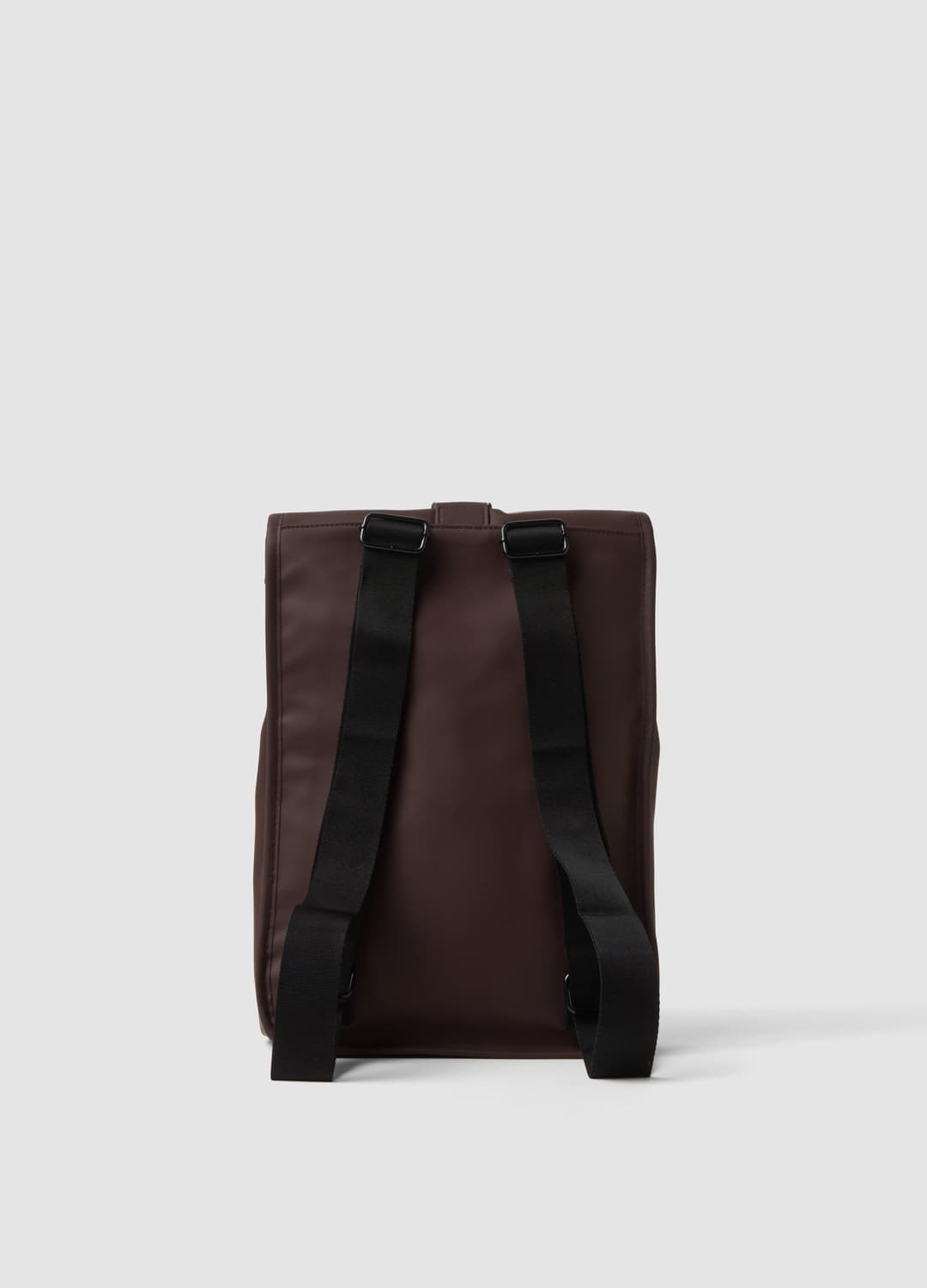 Brauner Rolltop-rucksack Mit Frontreißverschluss | OVS Brauner Rolltop-rucksack Mit Frontreißverschluss - 2 | OVS