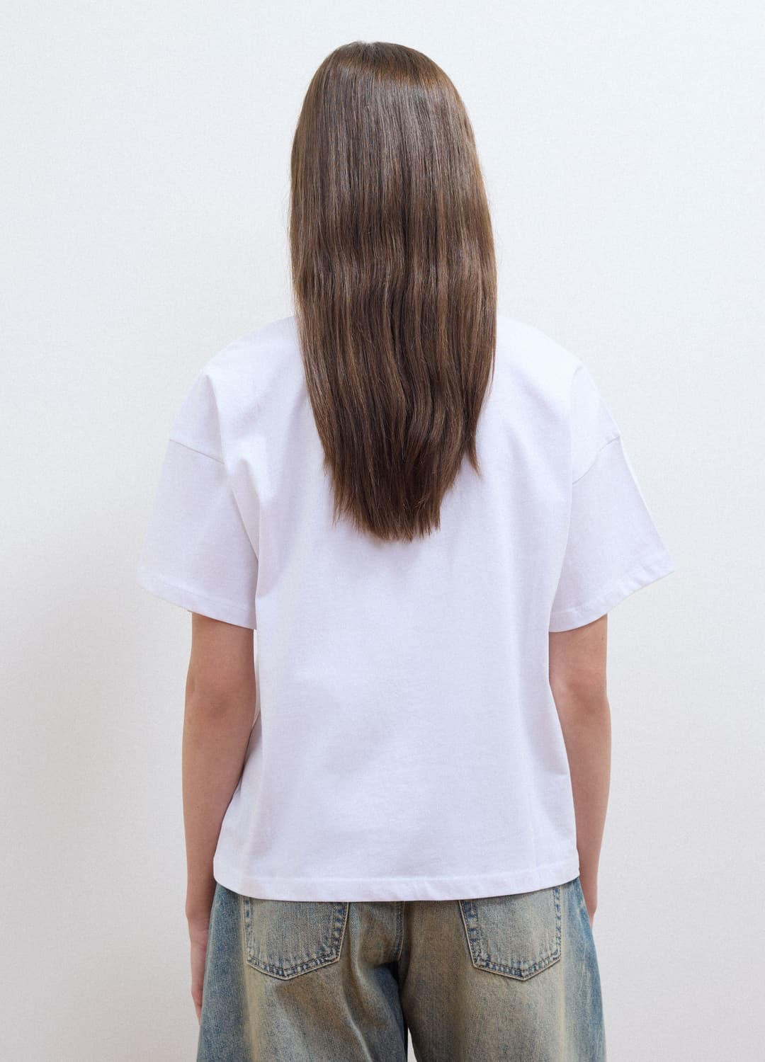 T-shirt Bianca In Puro Cotone Con Stampa Floreale Regular Fit | OVS T-shirt Bianca In Puro Cotone Con Stampa Floreale Regular Fit - 3 | OVS