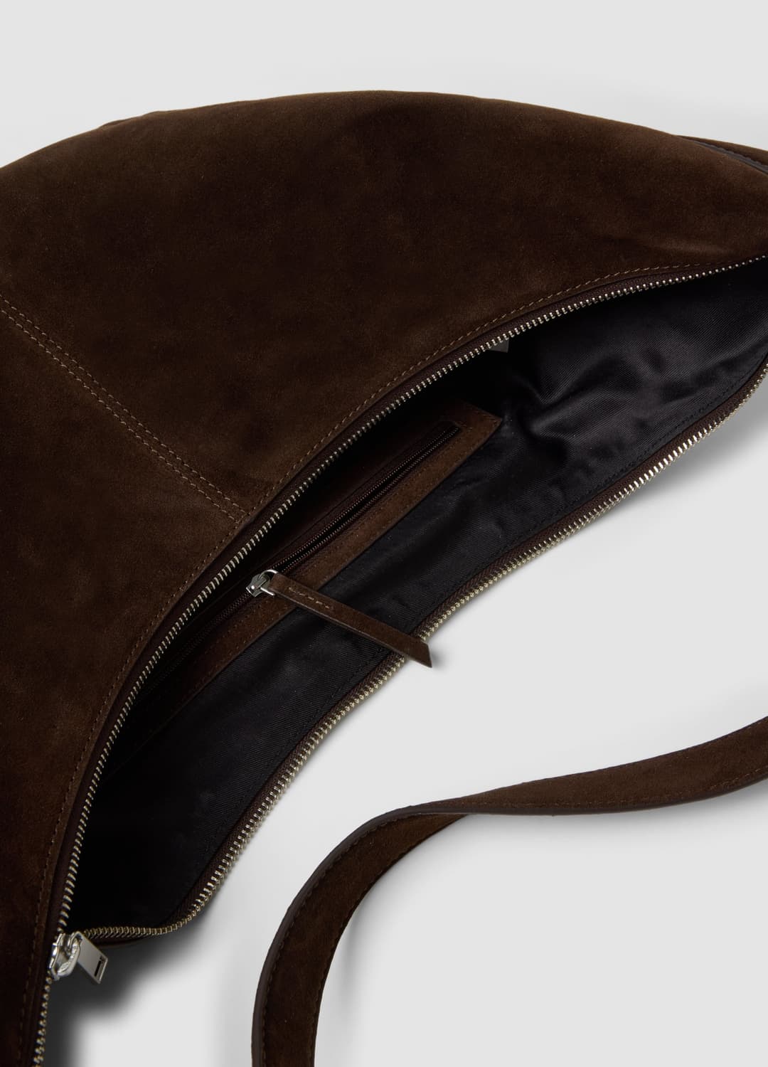 Borsa A Spalla Marrone In Vera Pelle | OVS Borsa A Spalla Marrone In Vera Pelle - 2 | OVS