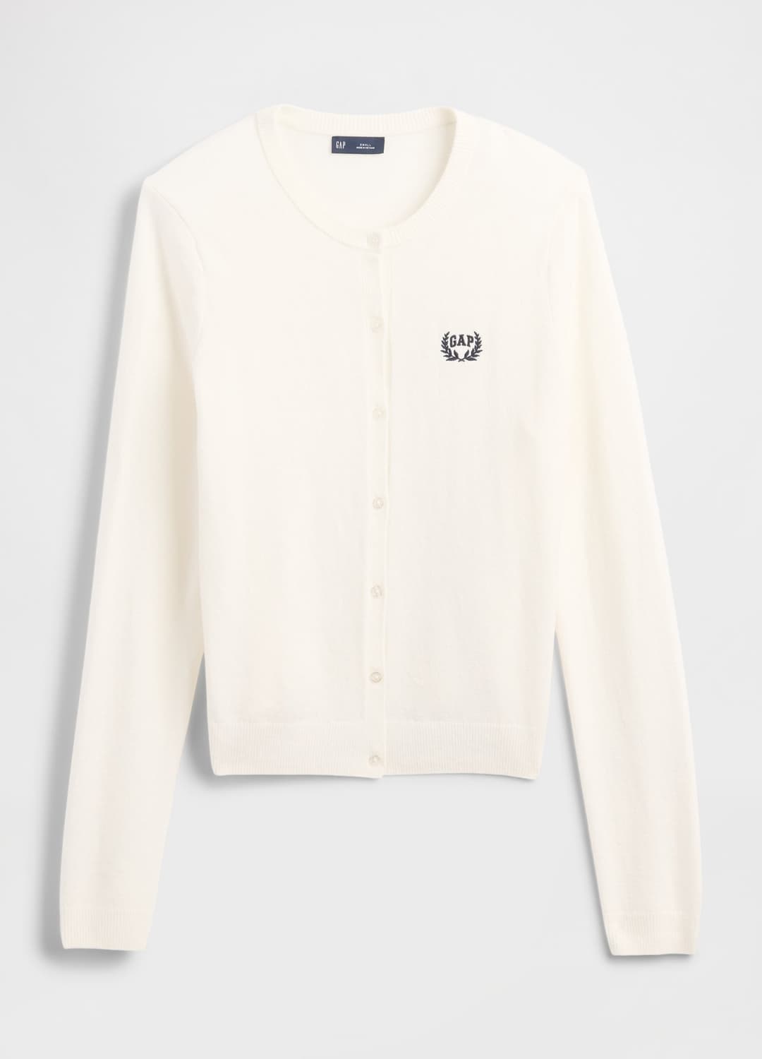 Cardigan Cashsoft Con Bottoni E Logo Gap | OVS Cardigan Cashsoft Con Bottoni E Logo Gap - 4 | OVS