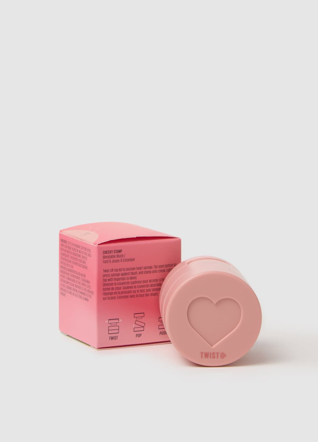 Kaja Cheeky Stamp 01 Coy - Make-up Coreano | OVS Kaja Cheeky Stamp 01 Coy - Make-up Coreano - 2 | OVS