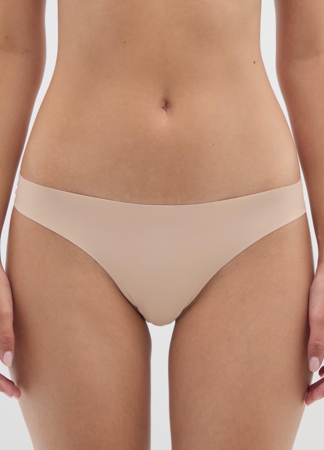 Brasiliana In Tessuto Elasticizzato Beige | OVS Brasiliana In Tessuto Elasticizzato Beige - 1 | OVS