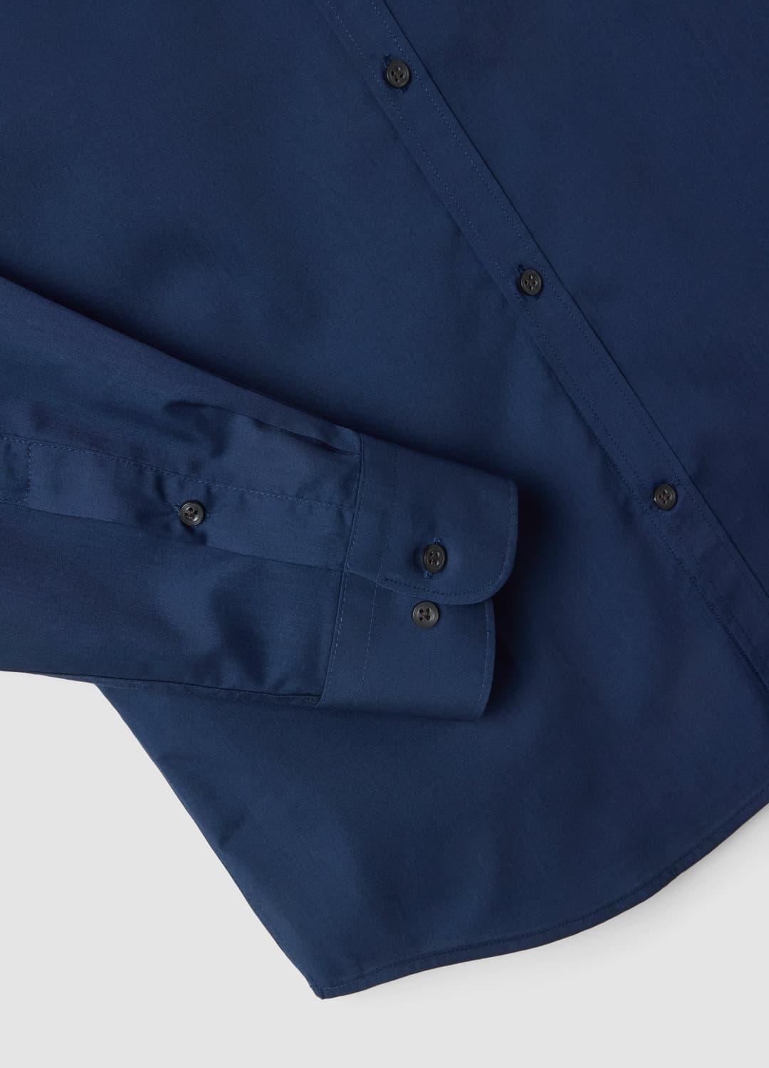 Camicia Blu Slim Fit Con Colletto Classico Easy Iron | OVS Camicia Blu Slim Fit Con Colletto Classico Easy Iron - 2 | OVS