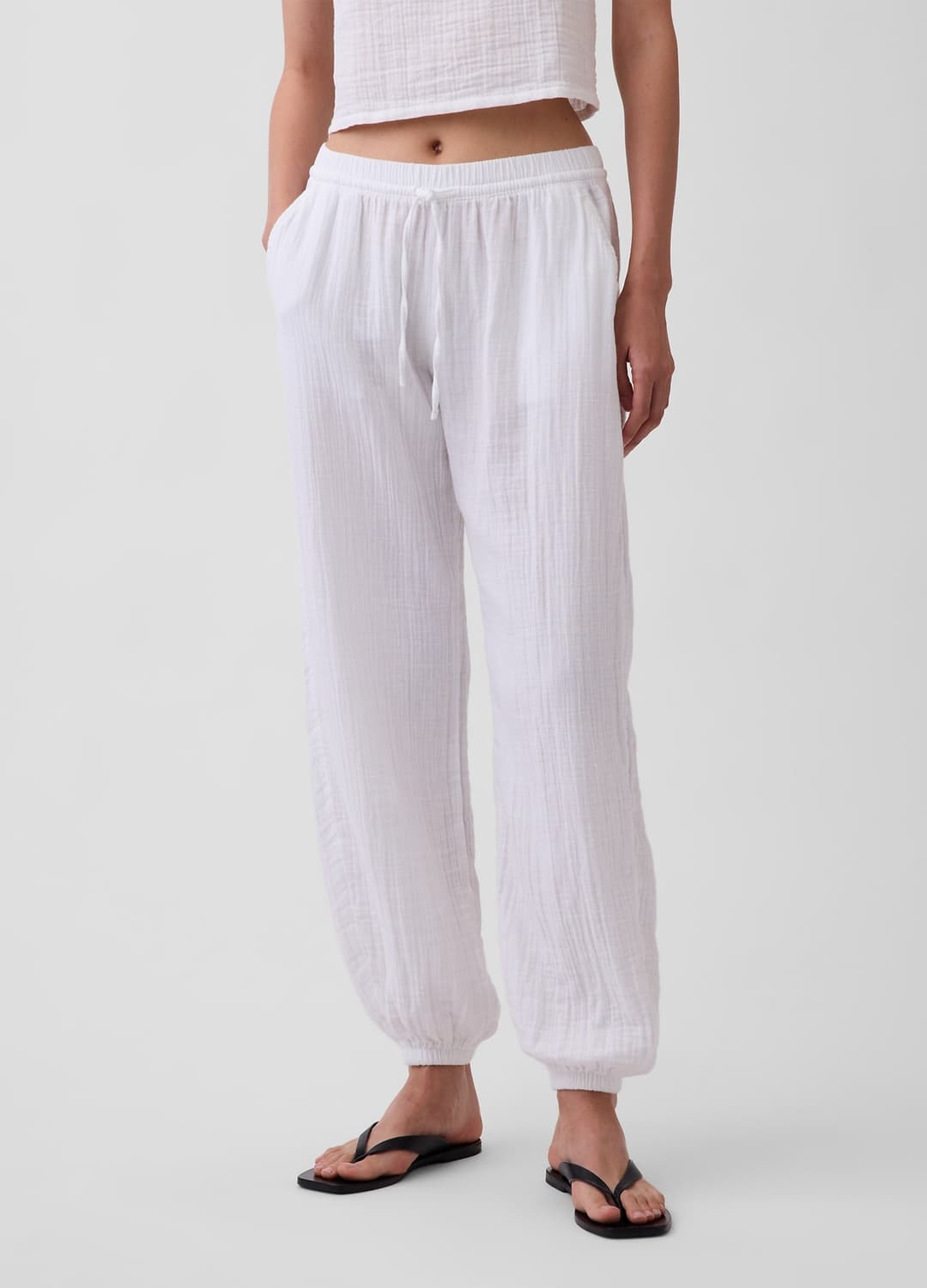 Pantaloni Jogger In Puro Cotone | OVS Pantaloni Jogger In Puro Cotone - 1 | OVS