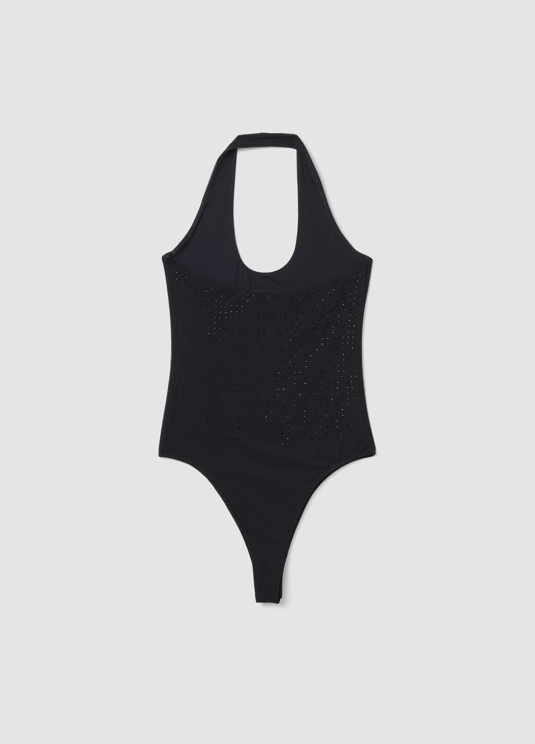 Schwarzer Body Aus Stretchstoff Mit Strass | OVS Schwarzer Body Aus Stretchstoff Mit Strass - 6 | OVS