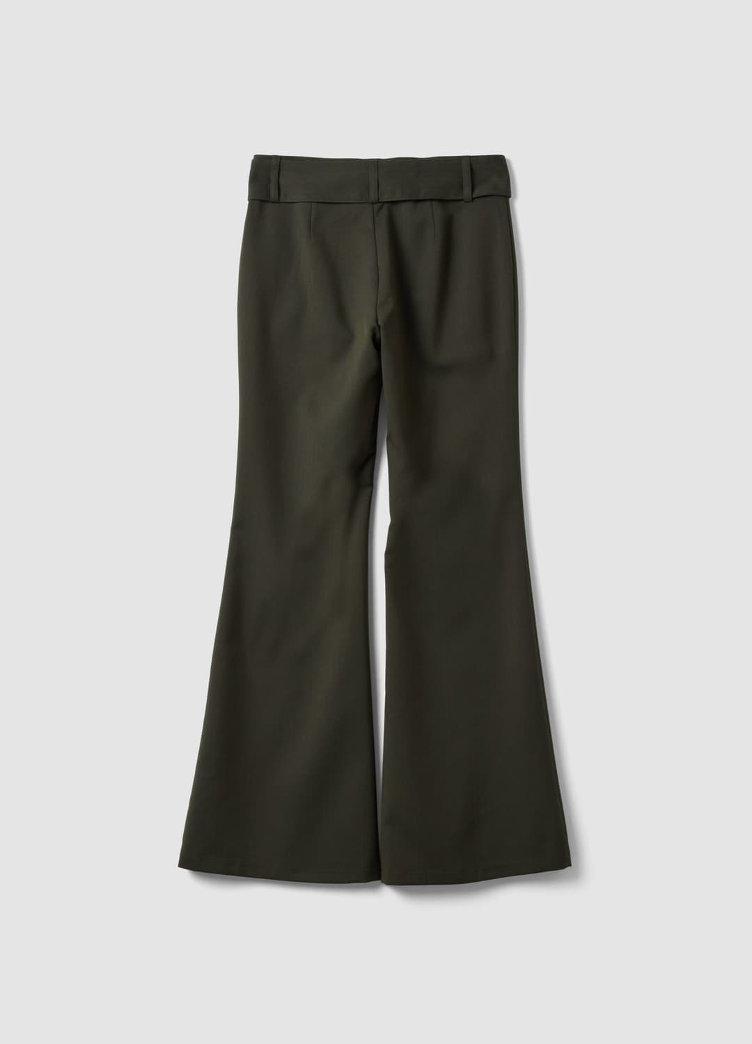 Grüne Slim-fit-hose Aus Elastischer Viskose | OVS Grüne Slim-fit-hose Aus Elastischer Viskose - 2 | OVS