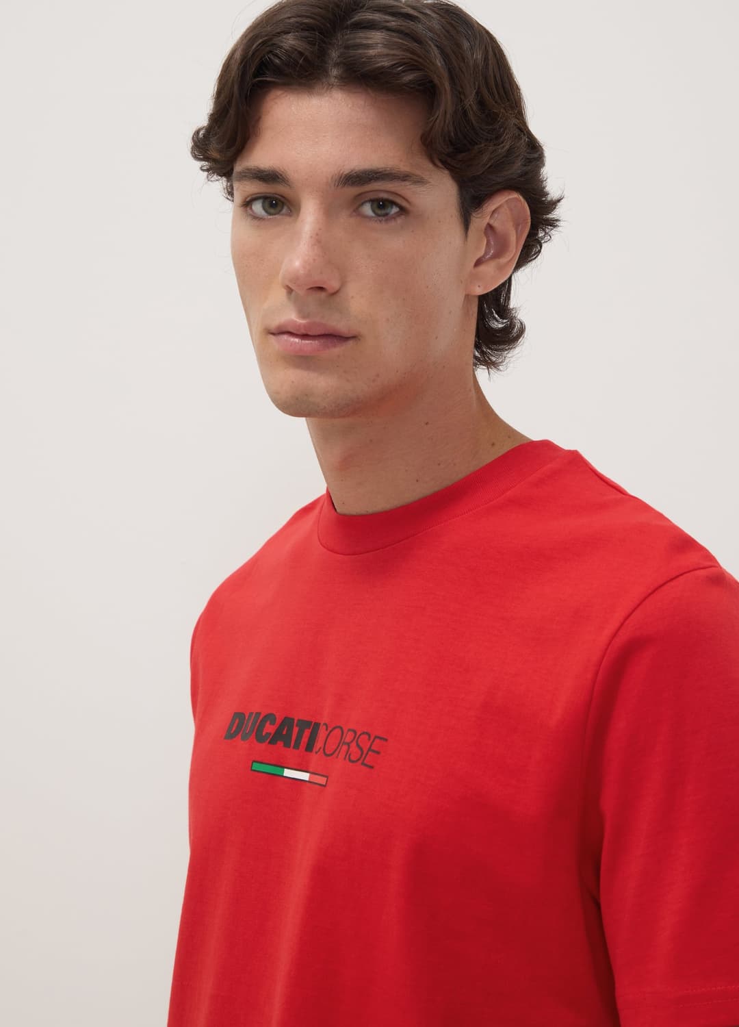 T-shirt Rossa In Puro Cotone Con Stampa Ducati | OVS T-shirt Rossa In Puro Cotone Con Stampa Ducati - 2 | OVS