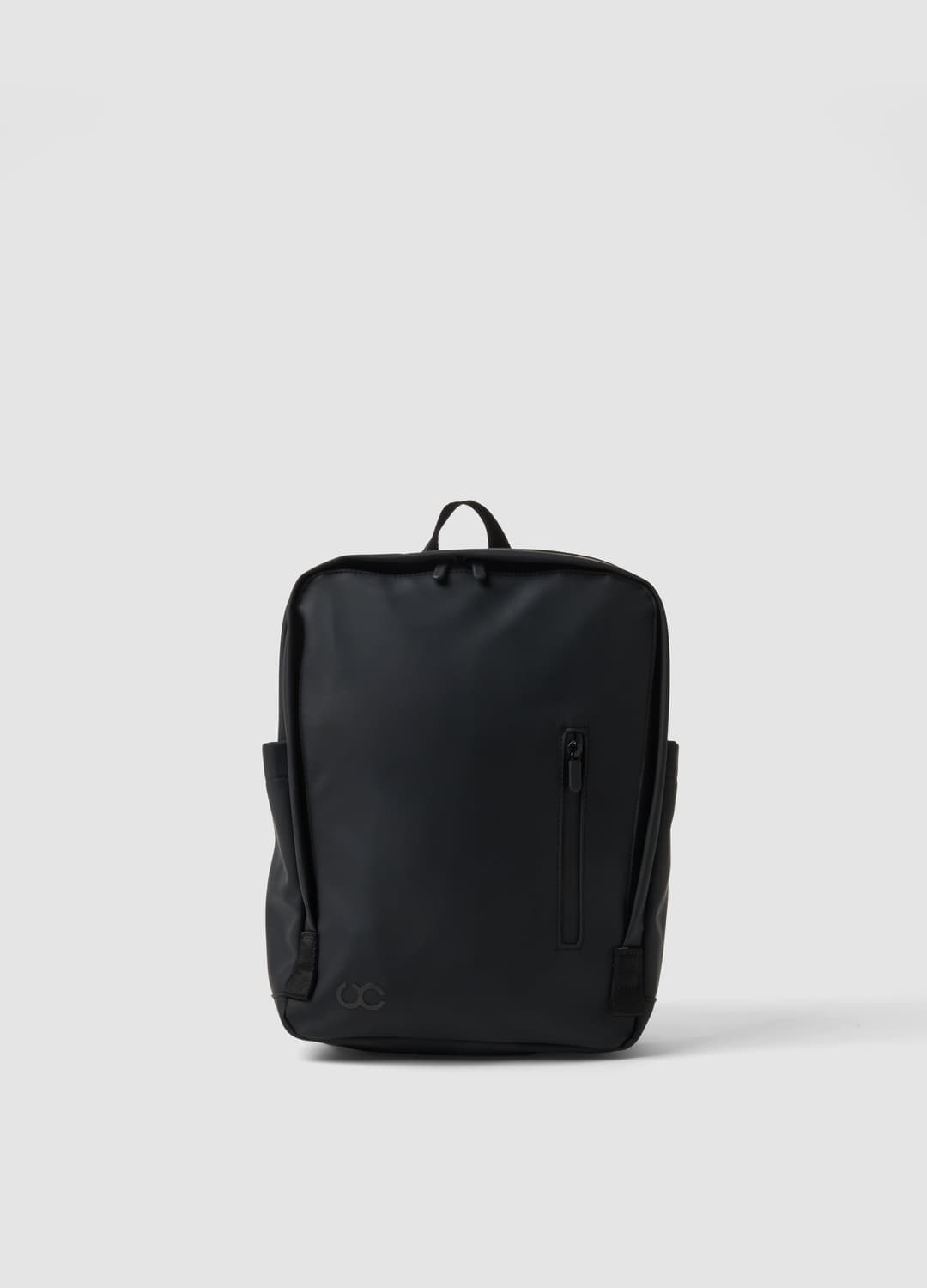 Schwarzer Rucksack Mit Fronttasche Mit Reissverschluss | OVS Schwarzer Rucksack Mit Fronttasche Mit Reissverschluss - 0 | OVS