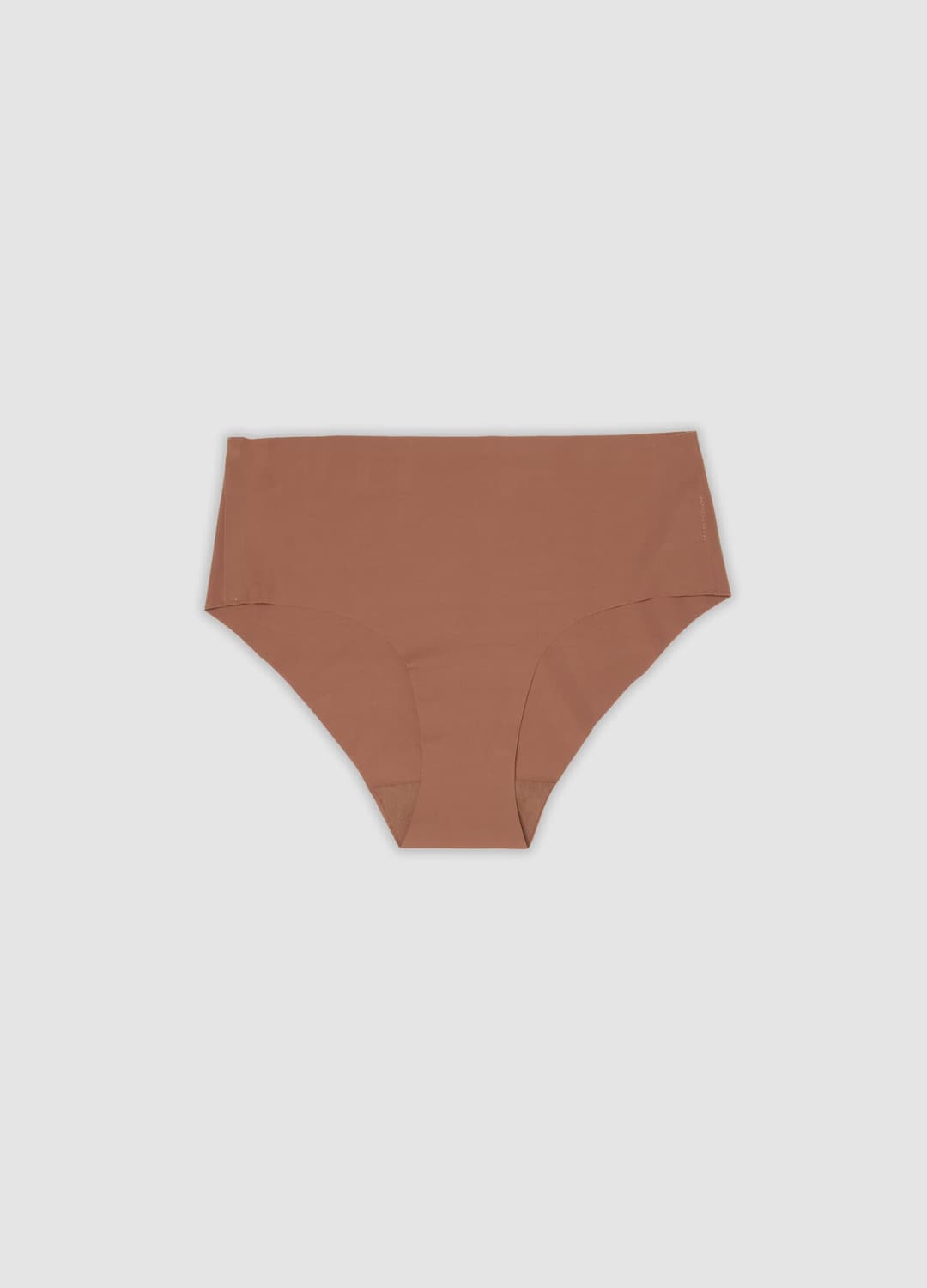 Slip Hipster Marroni In Microfibra Elasticizzata A Vita Regular | OVS Slip Hipster Marroni In Microfibra Elasticizzata A Vita Regular - 4 | OVS
