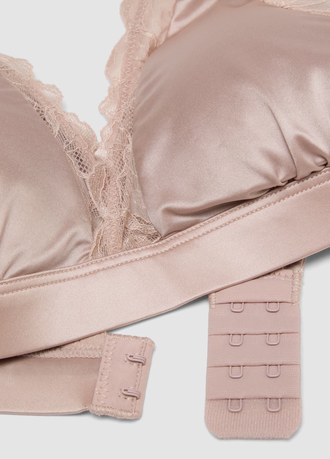 Reggiseno Bralette Rosa In Microfibra Elasticizzata Con Pizzo | OVS Reggiseno Bralette Rosa In Microfibra Elasticizzata Con Pizzo - 1 | OVS