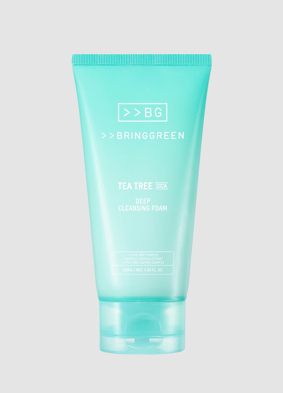 Tea Tree Cica Deep Cleansing Foam 120ml - Beauty Care Coreana | OVS Tea Tree Cica Deep Cleansing Foam 120ml - Beauty Care Coreana - 0 | OVS