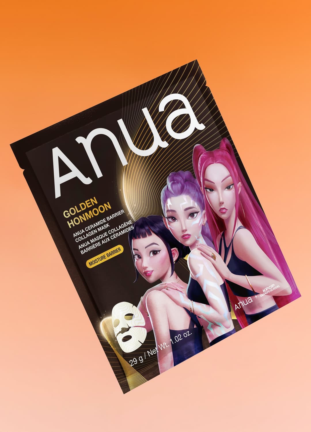 Ceramide Barrier Collagen Mask 29g | Anua K-pop Demon Hunters | OVS Ceramide Barrier Collagen Mask 29g | Anua K-pop Demon Hunters - 2 | OVS