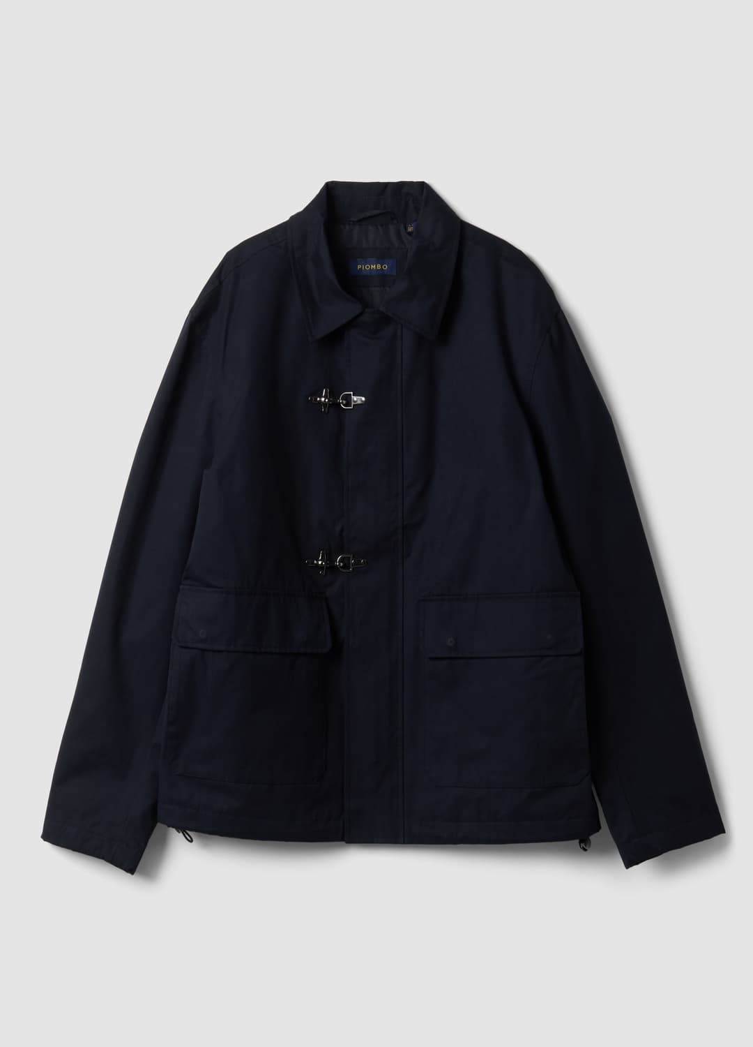 Giacca Blu Imbottita In Misto Cotone Con Zip | OVS Giacca Blu Imbottita In Misto Cotone Con Zip - 0 | OVS