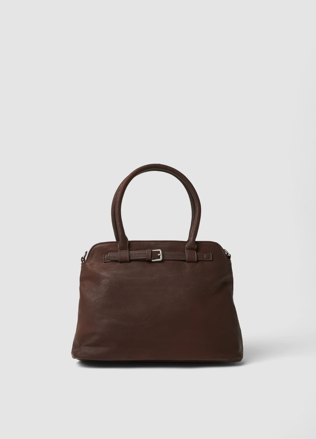 Borsa Marrone Con Doppi Manici E Tracolla | OVS Borsa Marrone Con Doppi Manici E Tracolla - 0 | OVS