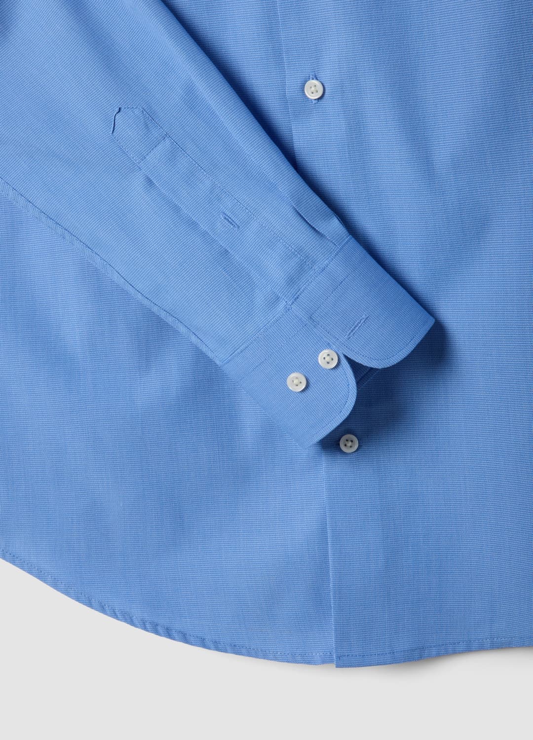 Hellblaues Slim-fit-hemd Aus Baumwollmix Mit Haifischkragen | OVS Hellblaues Slim-fit-hemd Aus Baumwollmix Mit Haifischkragen - 5 | OVS