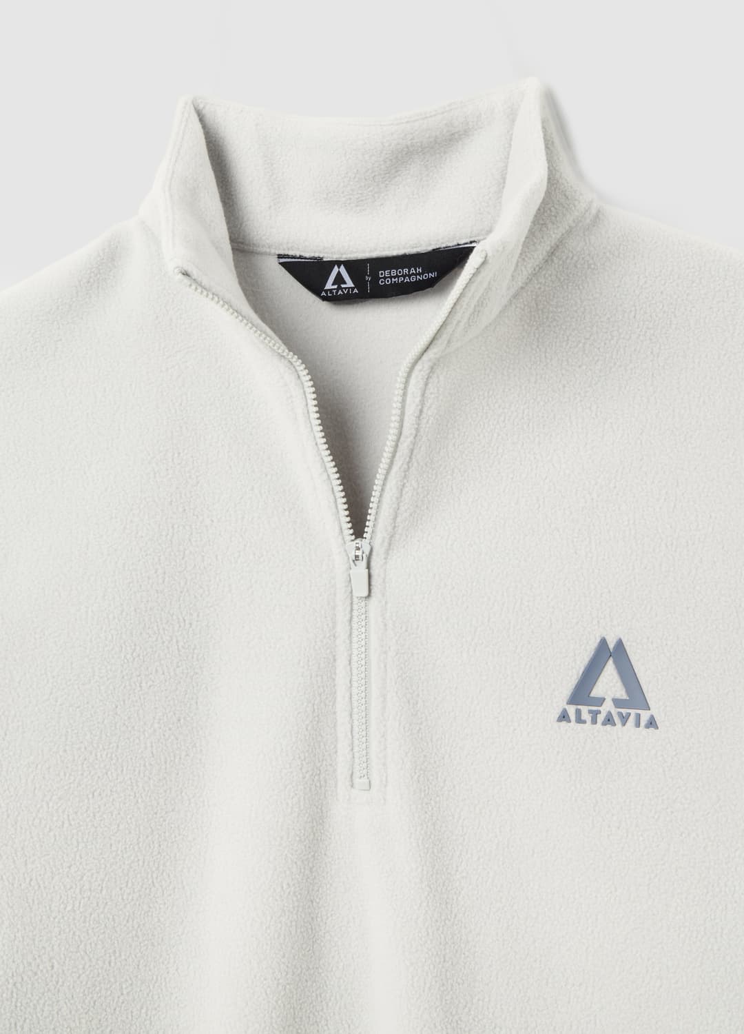 Pile Half Zip Altavia With Deborah Compagnoni | OVS Pile Half Zip Altavia With Deborah Compagnoni - 5 | OVS