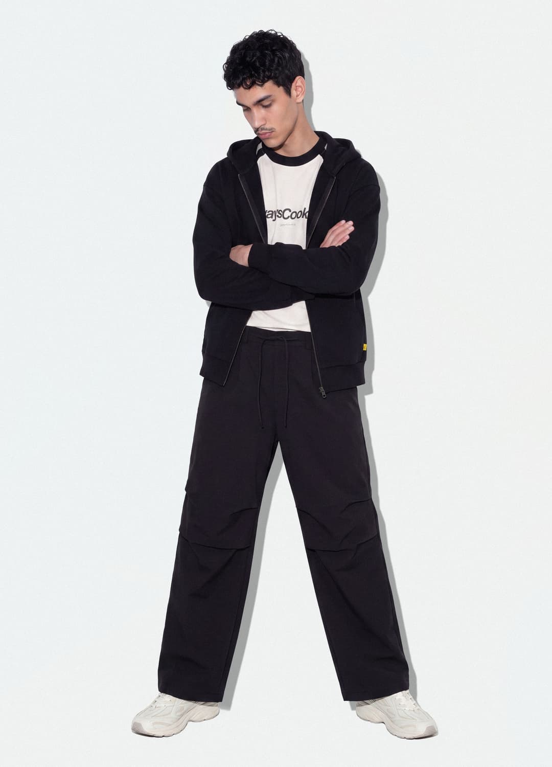 Felpa Crop Marrone In Puro Cotone Con Cappuccio Over Fit | OVS Felpa Crop Marrone In Puro Cotone Con Cappuccio Over Fit - 1 | OVS