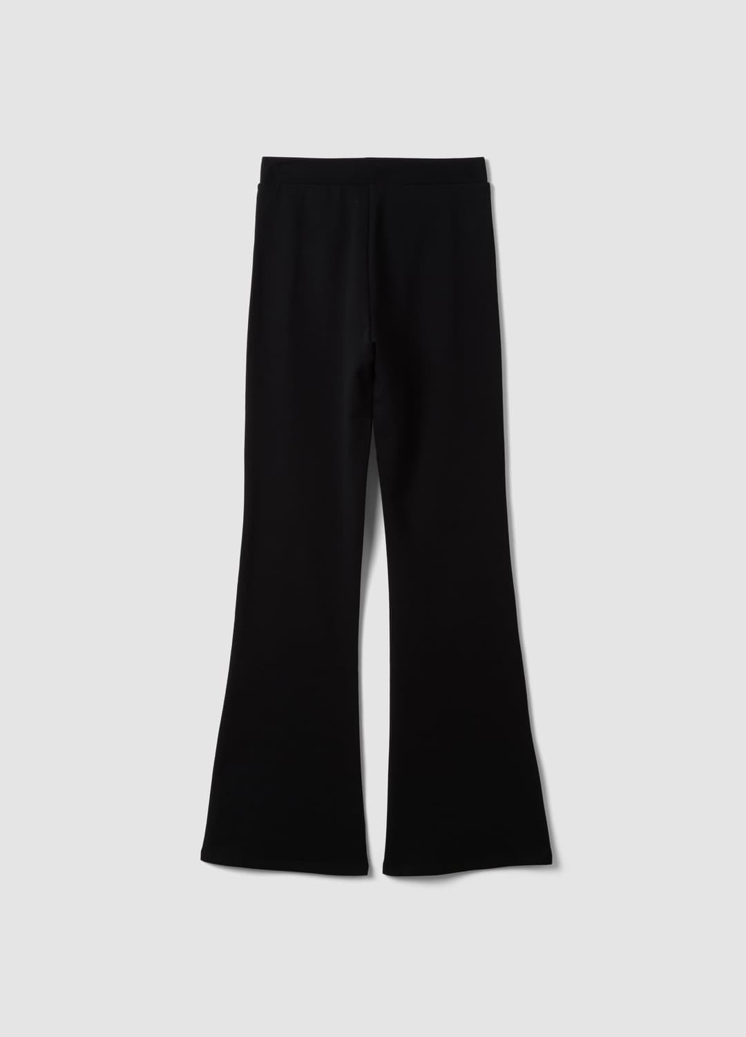 Leggings Neri Flare In Cotone Elasticizzato | OVS Leggings Neri Flare In Cotone Elasticizzato - 2 | OVS