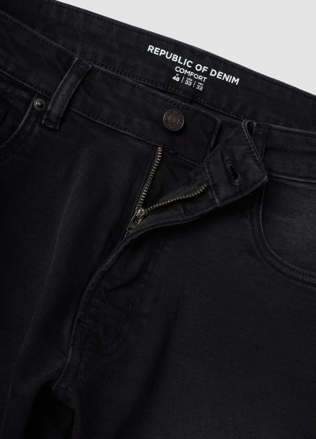 Jeans Neri In Cotone Elasticizzato Comfort Fit | OVS Jeans Neri In Cotone Elasticizzato Comfort Fit - 6 | OVS