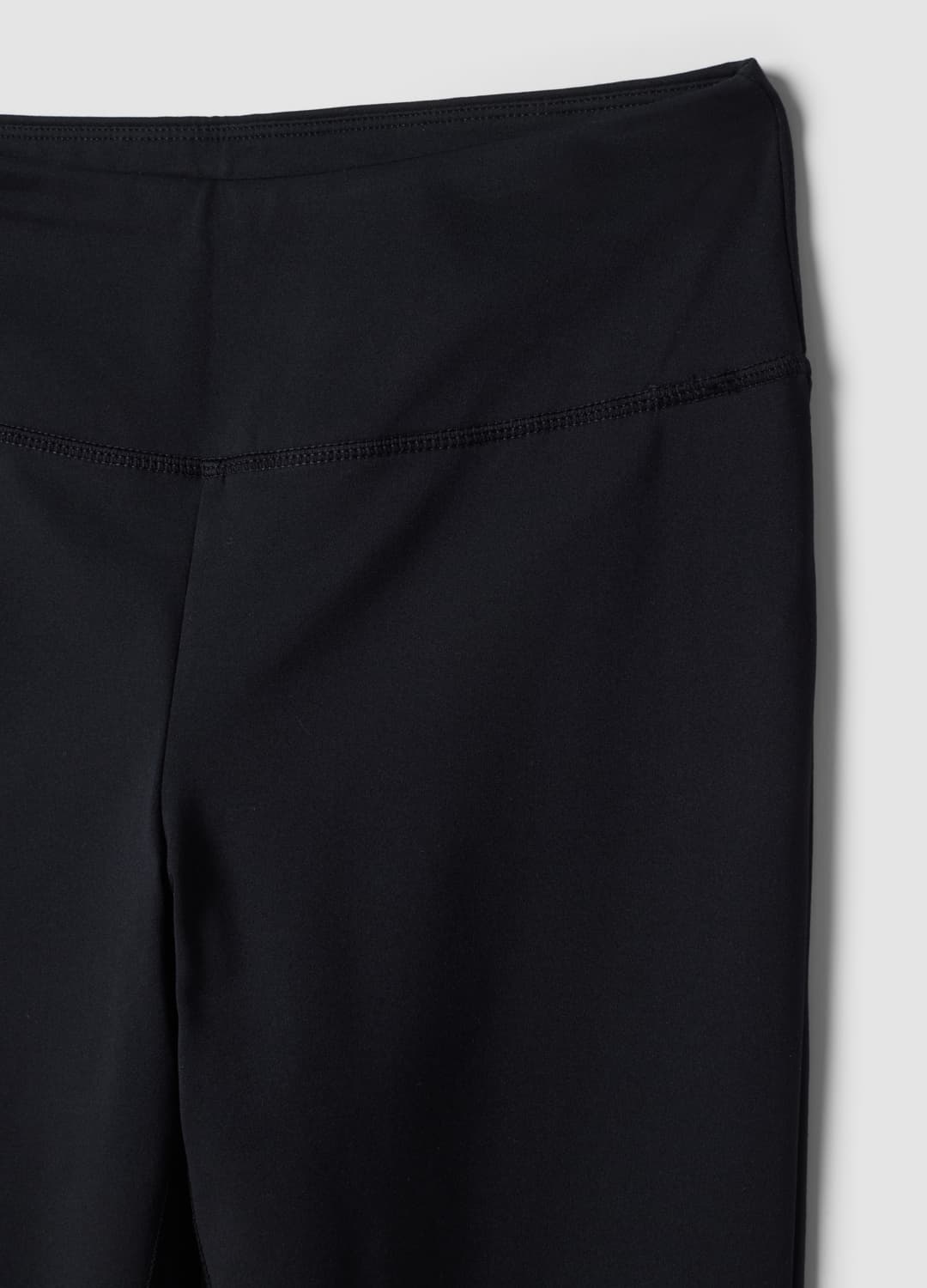 Leggings Neri Flare In Tessuto Elasticizzato Traspirante Altavia Studio | OVS Leggings Neri Flare In Tessuto Elasticizzato Traspirante Altavia Studio - 7 | OVS