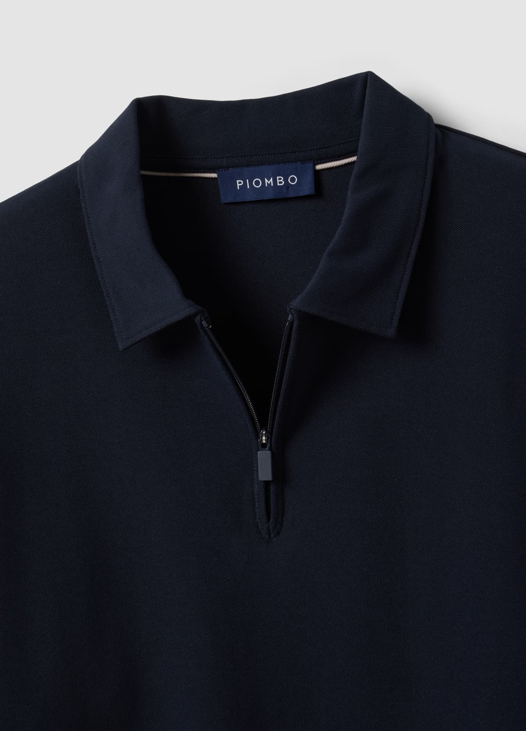 Polo Blu In Misto Cotone Piquet Elasticizzato Easy Dry Regular Fit | OVS Polo Blu In Misto Cotone Piquet Elasticizzato Easy Dry Regular Fit - 1 | OVS